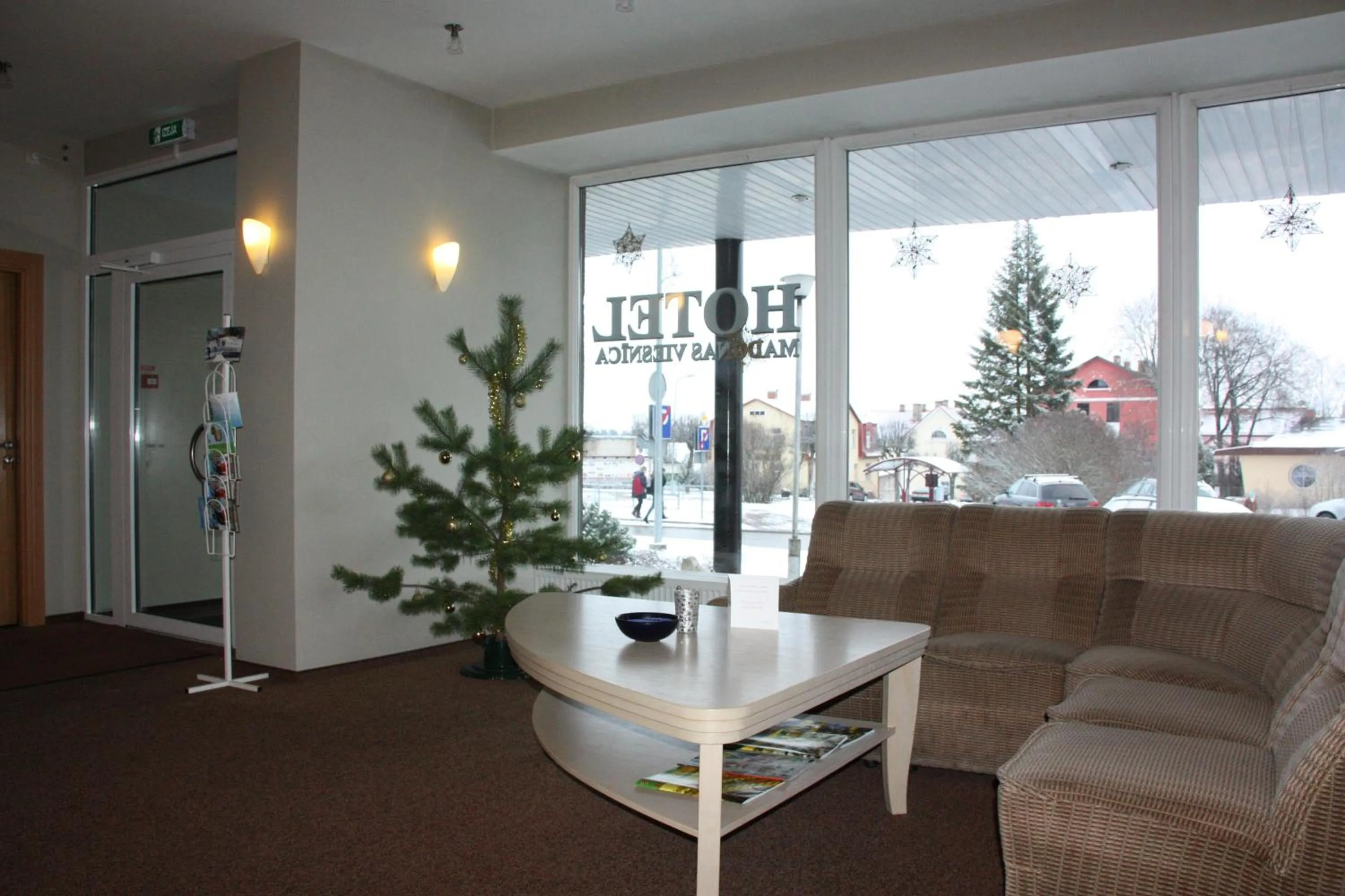 Facade/entrance in Hotel Madona