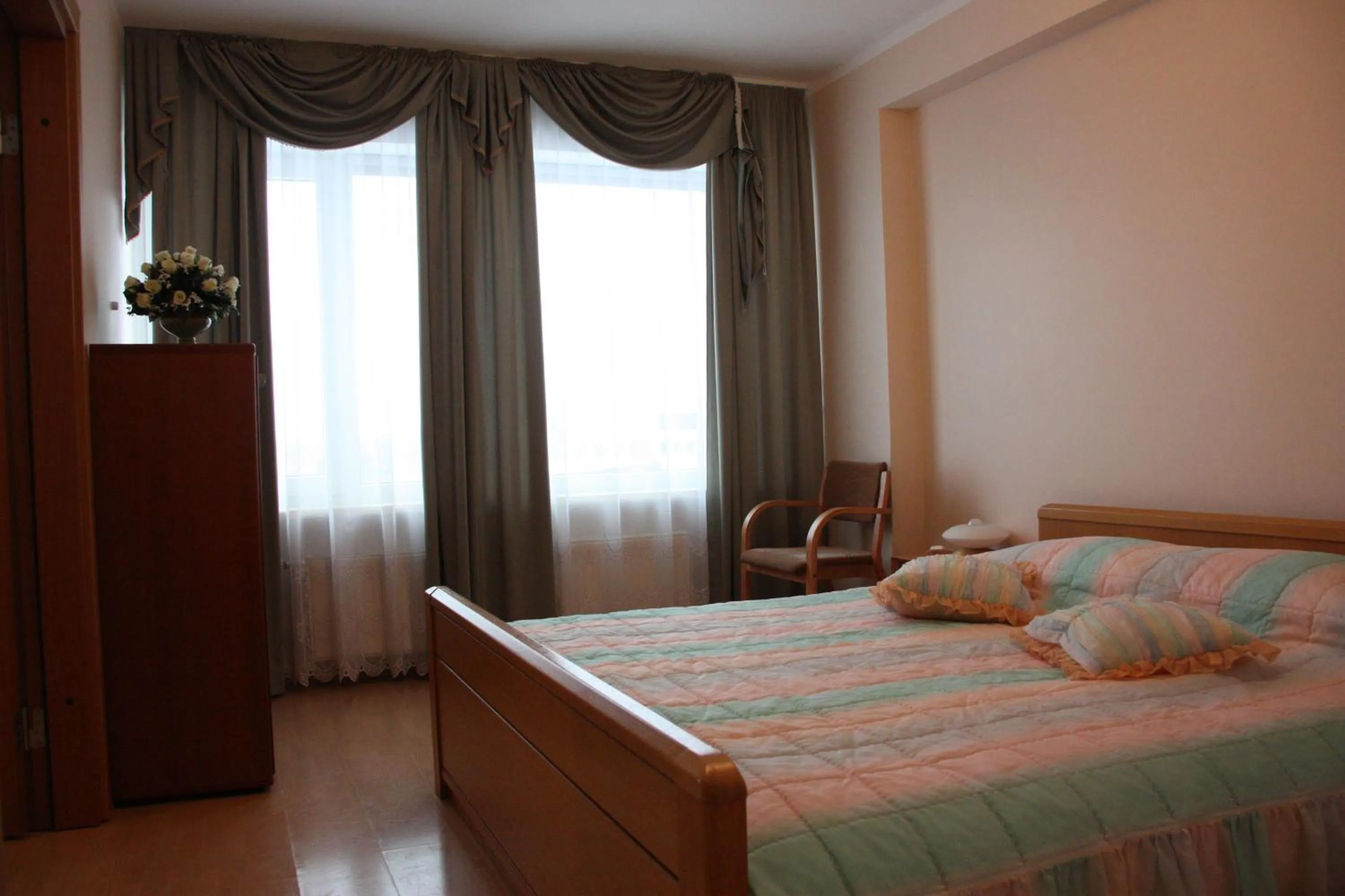 Bedroom, Bed in Hotel Madona