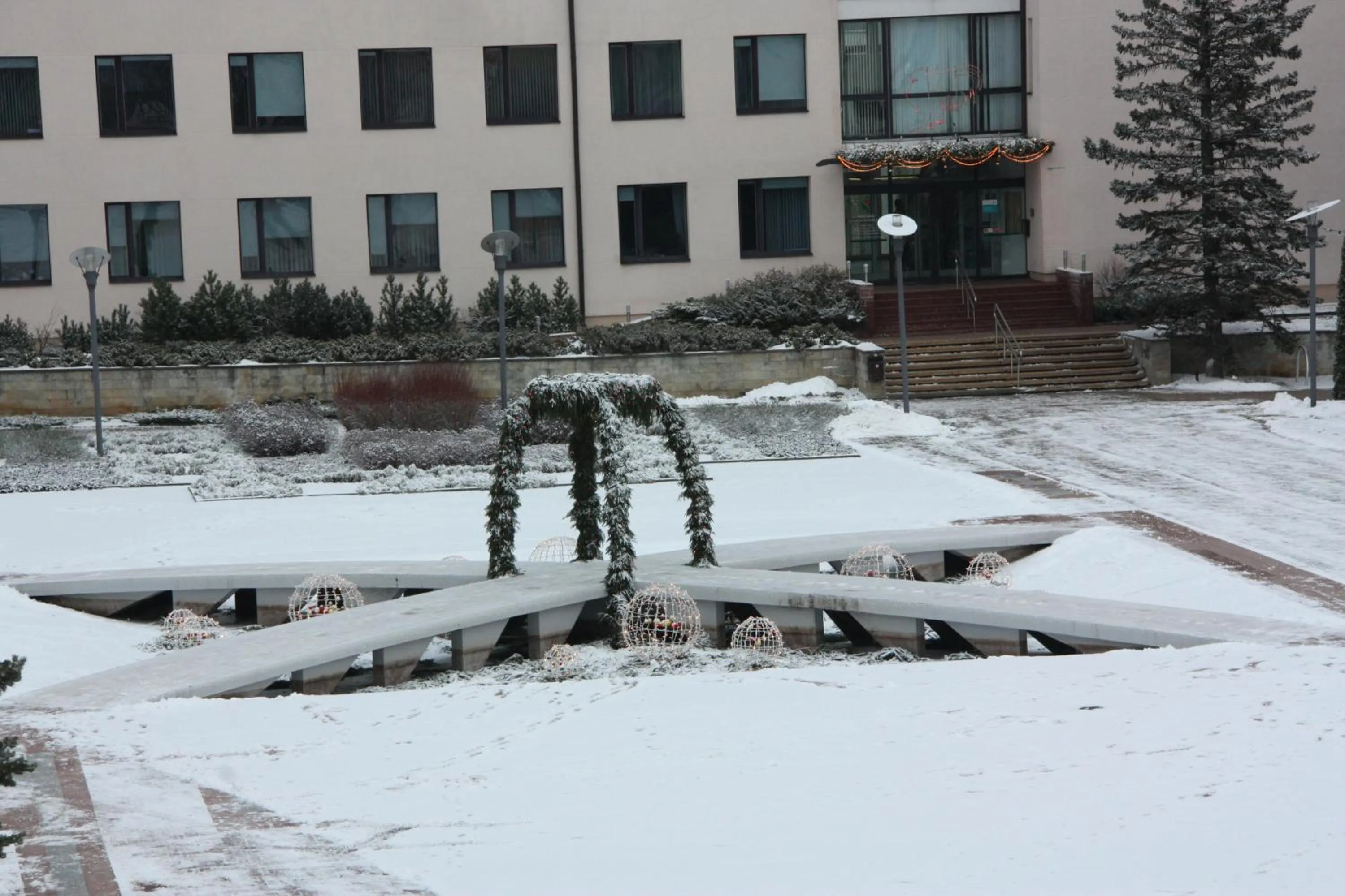 Winter in Hotel Madona