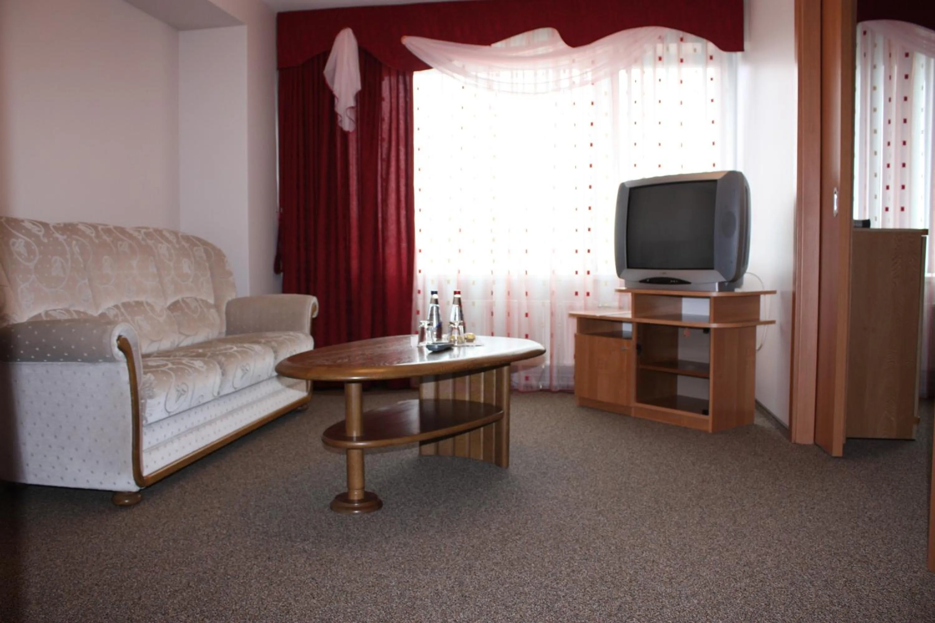 Seating area in Hotel Madona