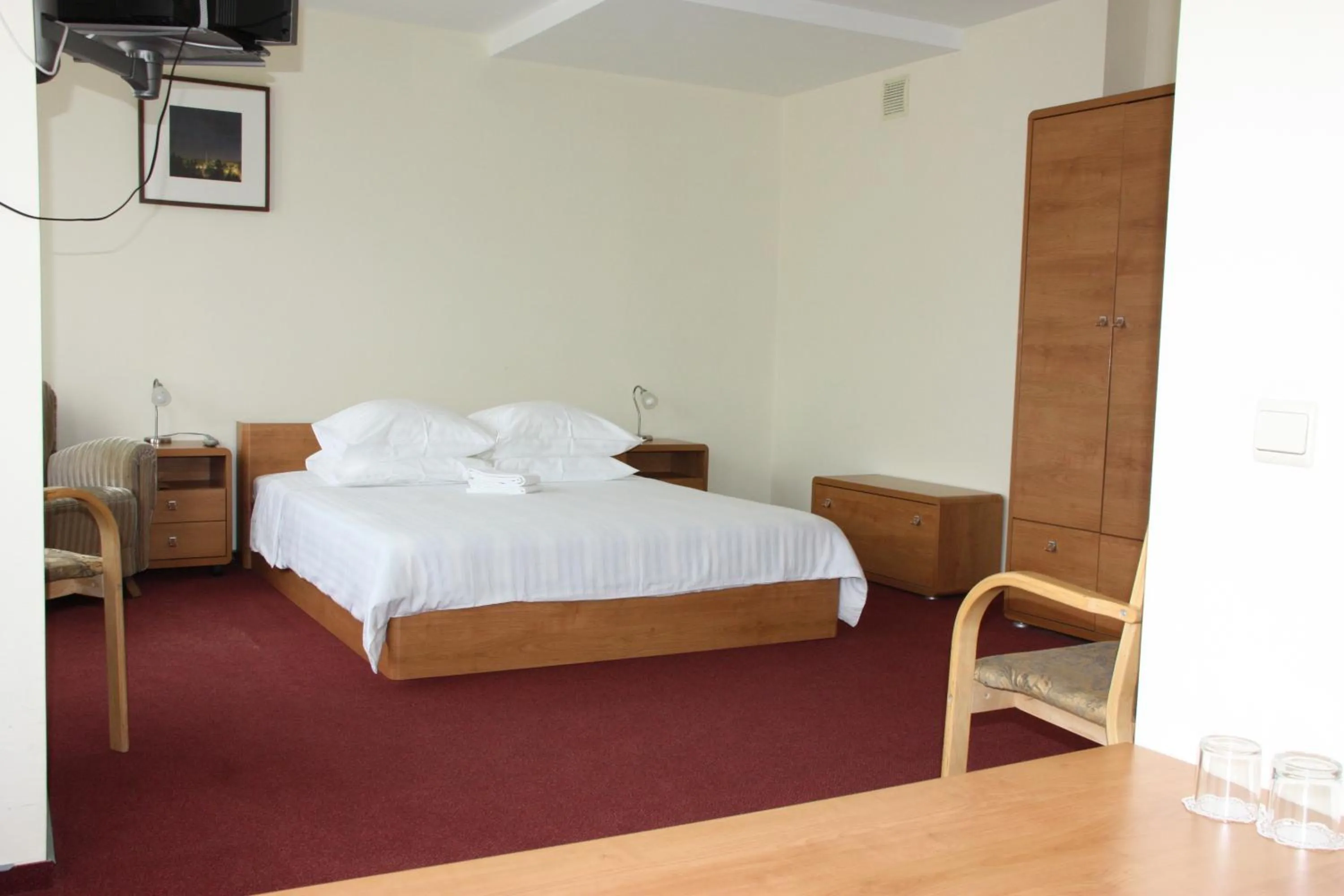 Photo of the whole room, Bed in Hotel Madona