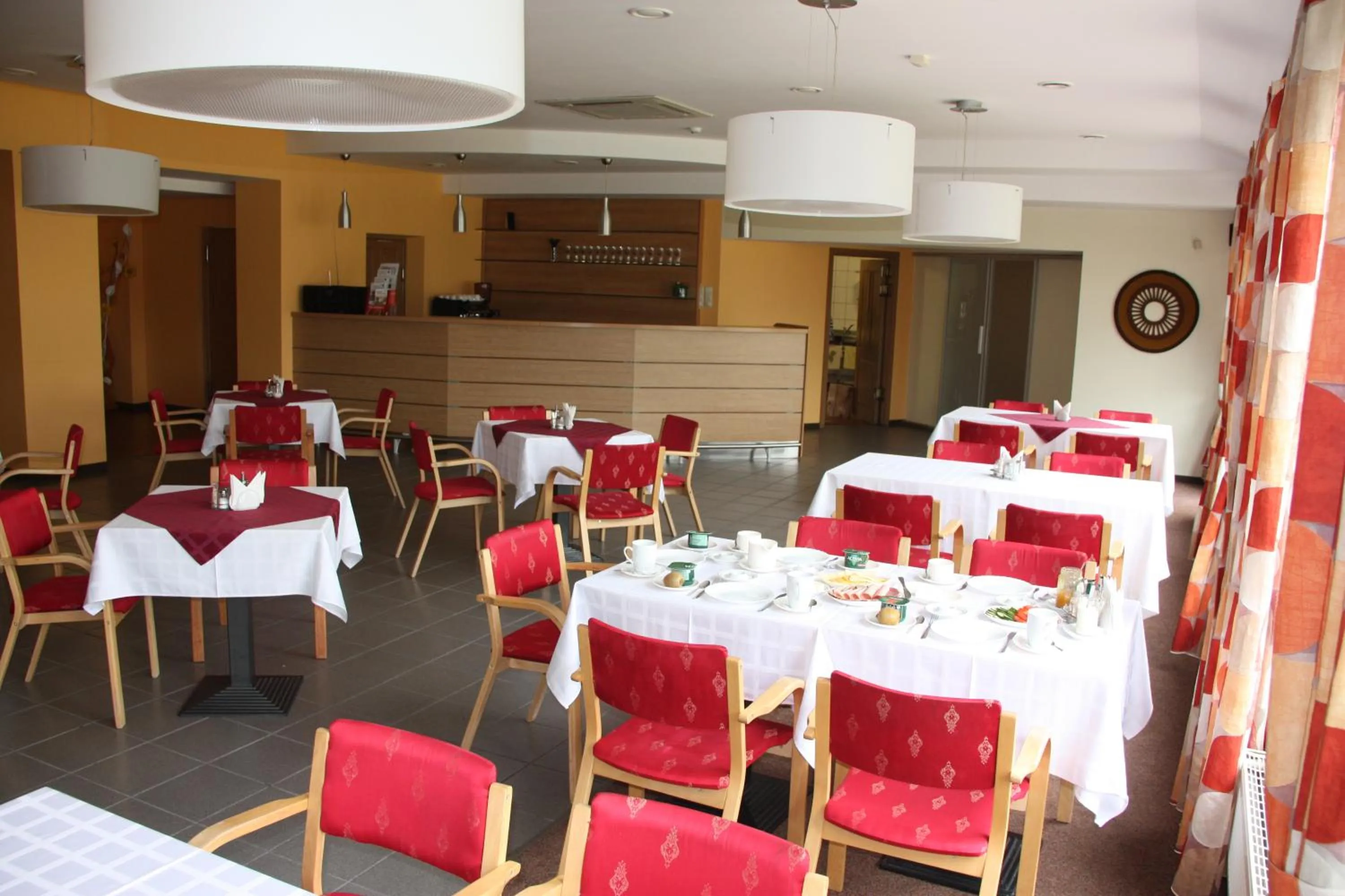 Food and drinks in Hotel Madona