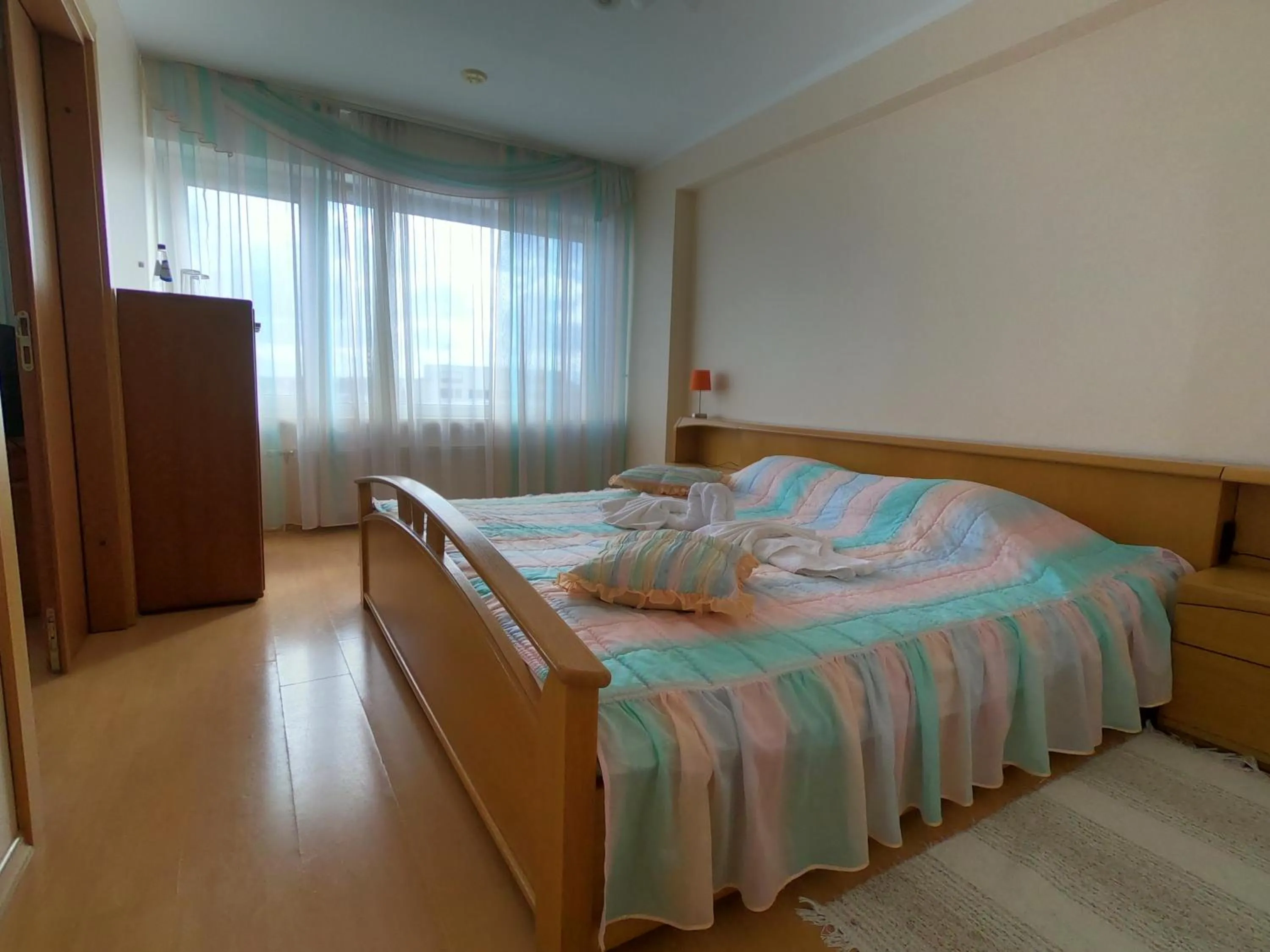 Bedroom, Bed in Hotel Madona