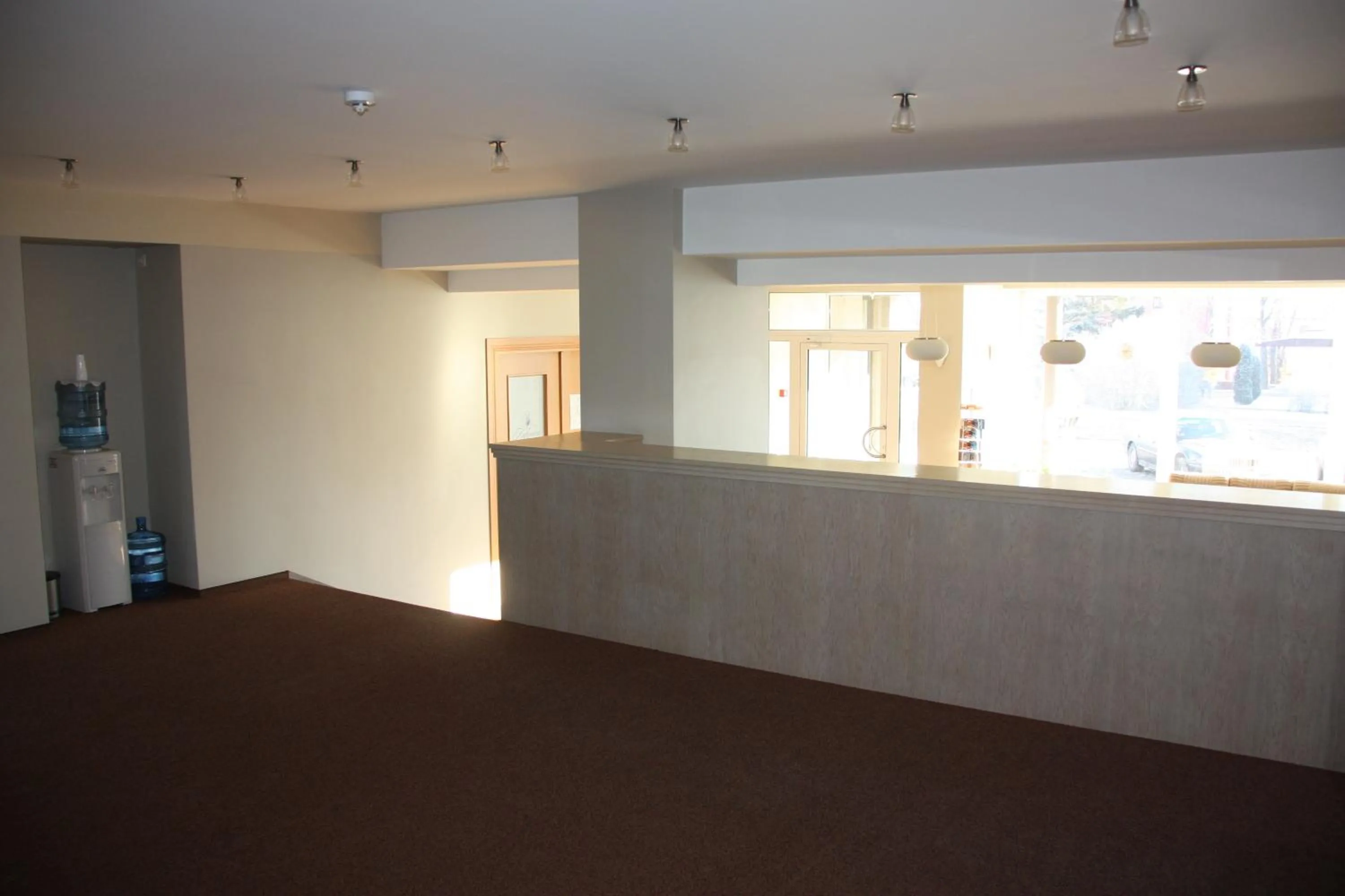 Decorative detail in Hotel Madona