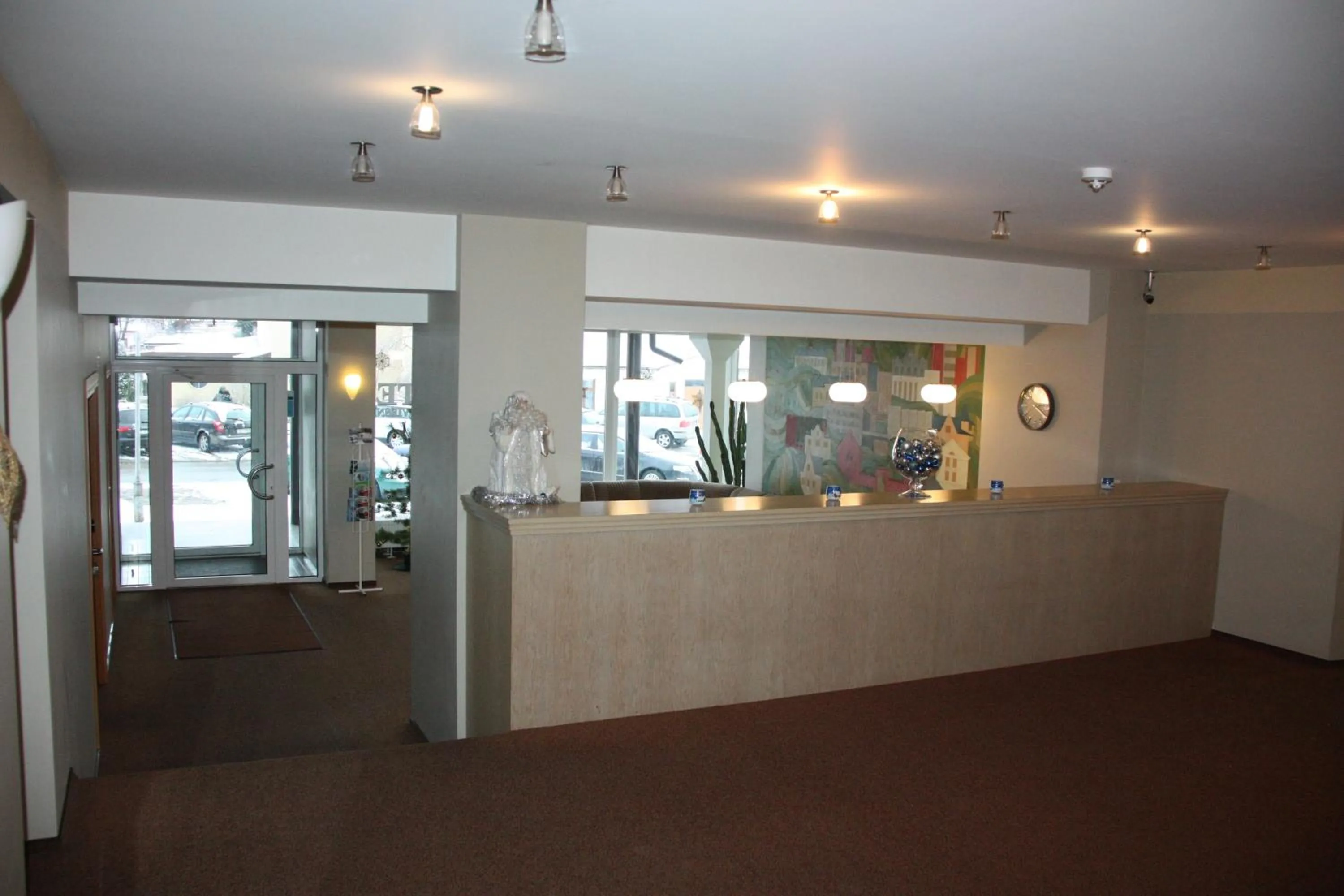 Facade/entrance in Hotel Madona