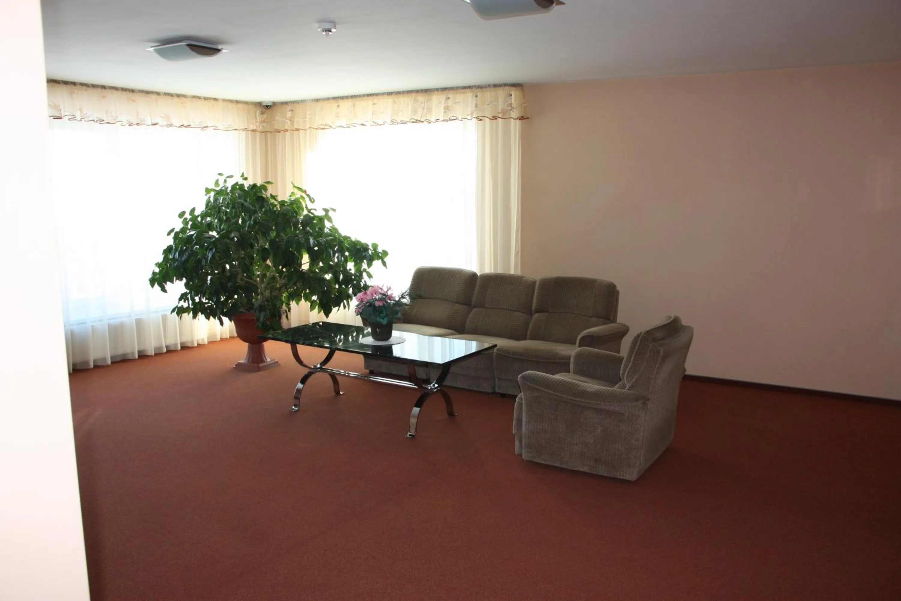 Seating area in Hotel Madona