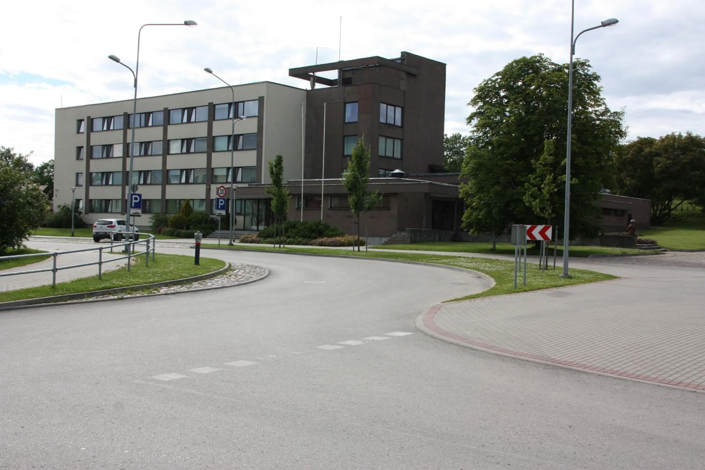 Facade/entrance in Hotel Madona