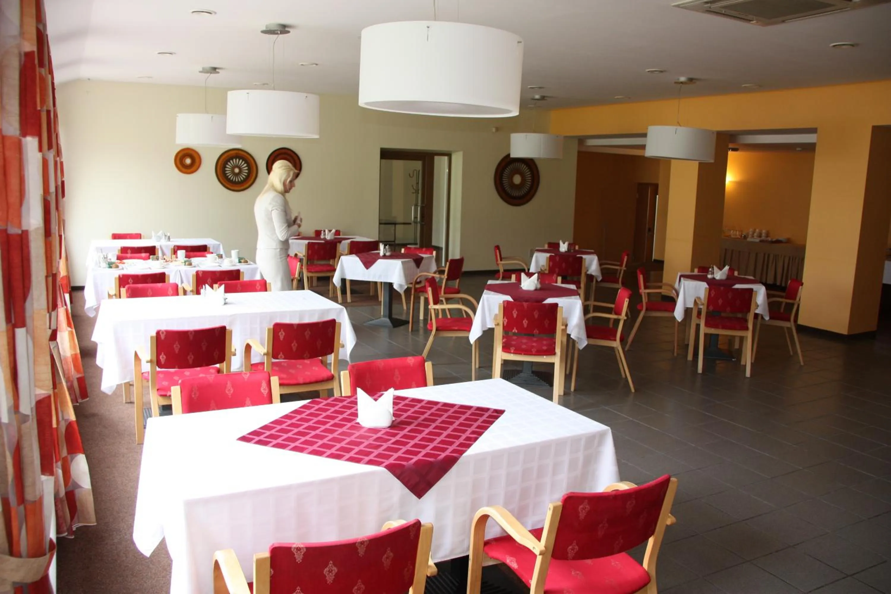 Breakfast in Hotel Madona