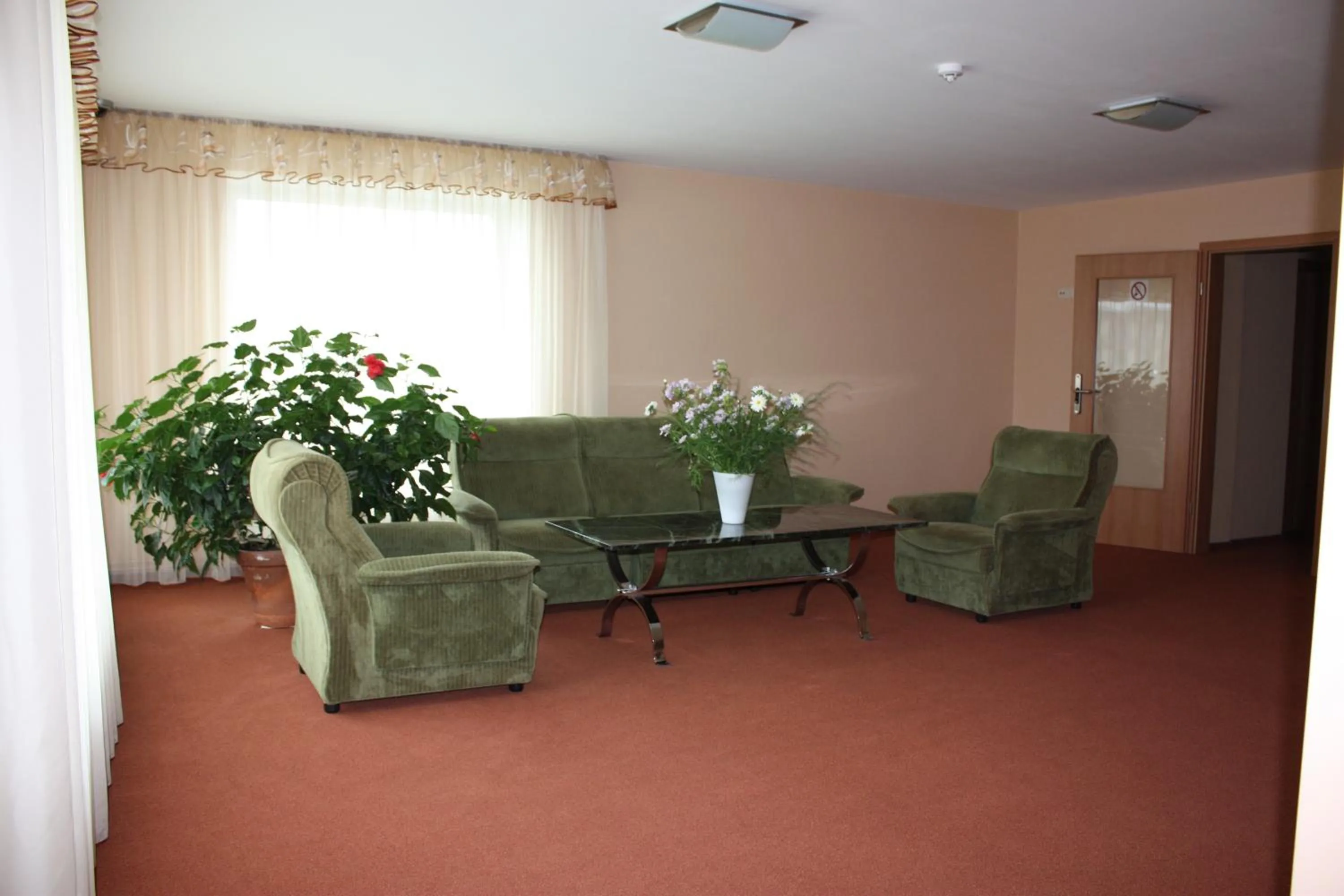 Decorative detail in Hotel Madona