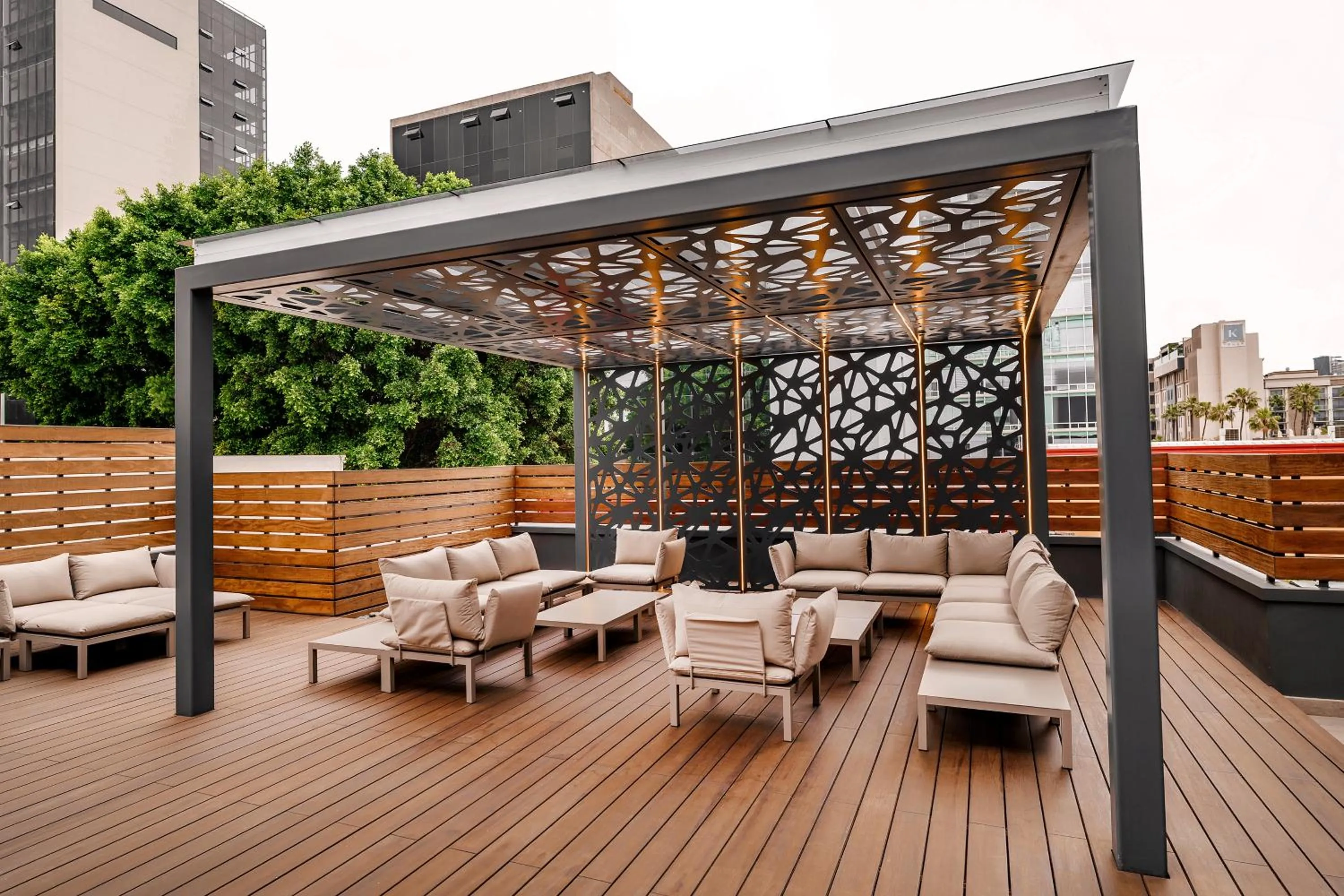 Property building in Hotel Real del Rio