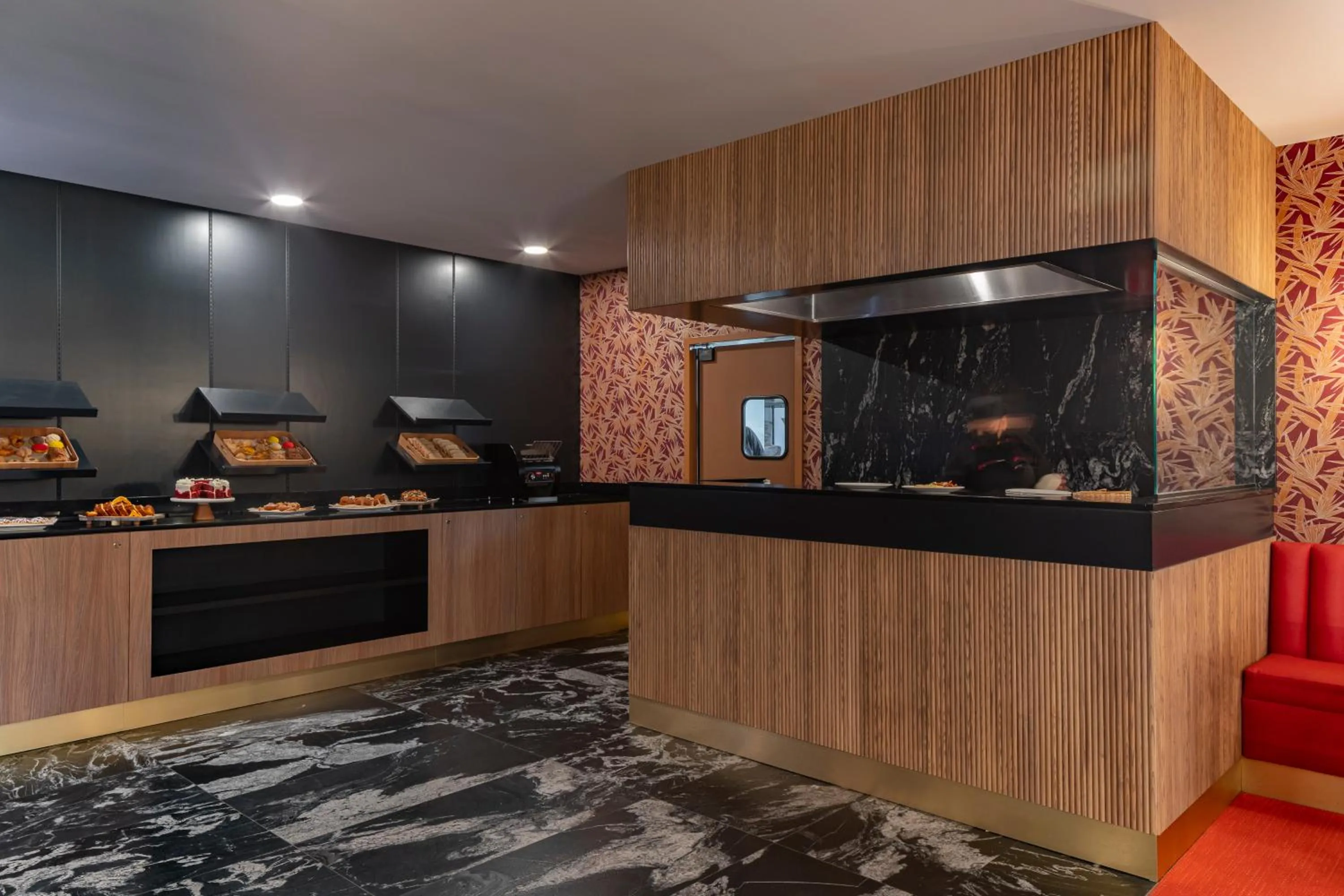 Restaurant/places to eat in Hotel Real del Rio