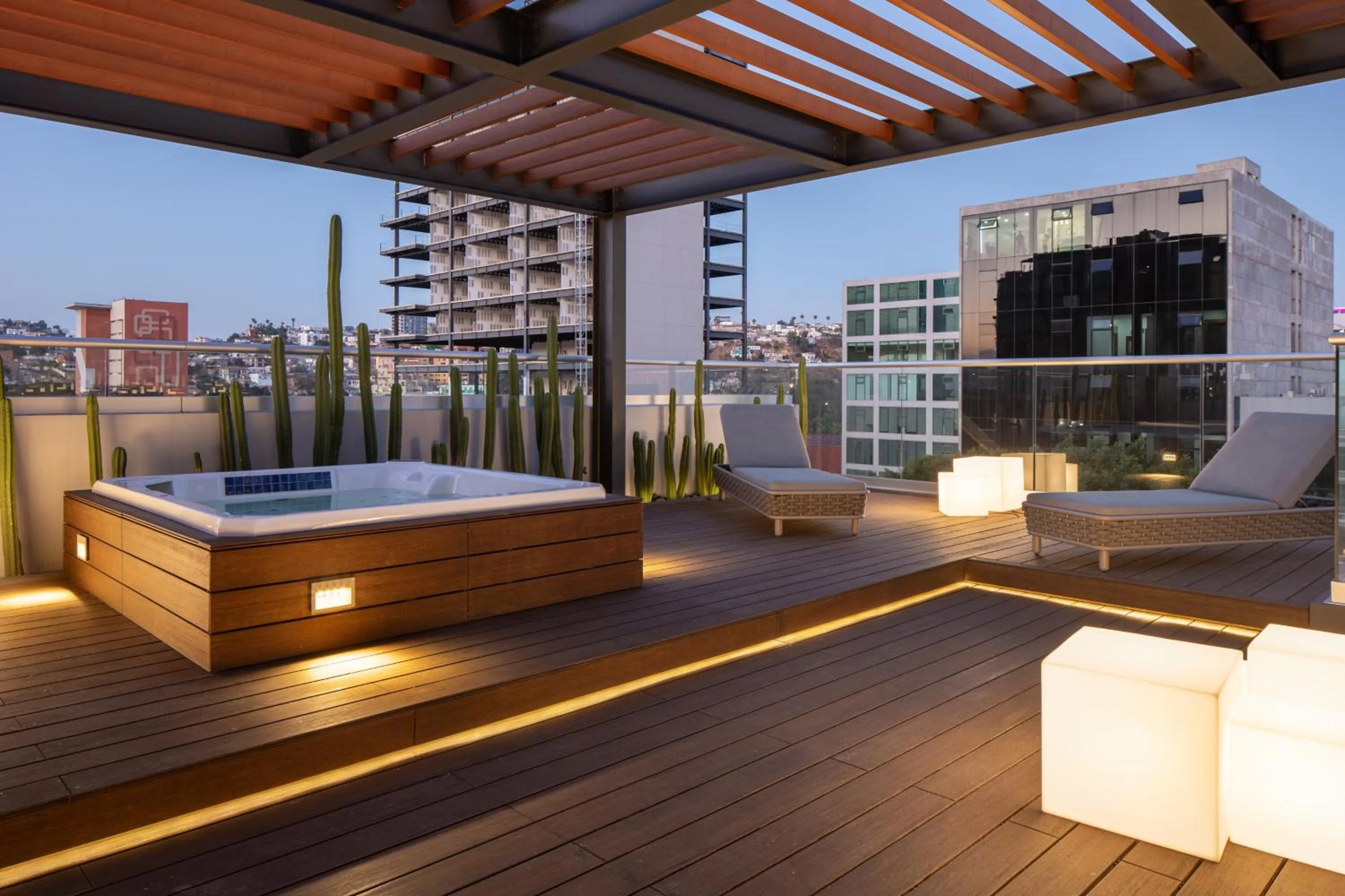 Hot Tub in Hotel Real del Rio