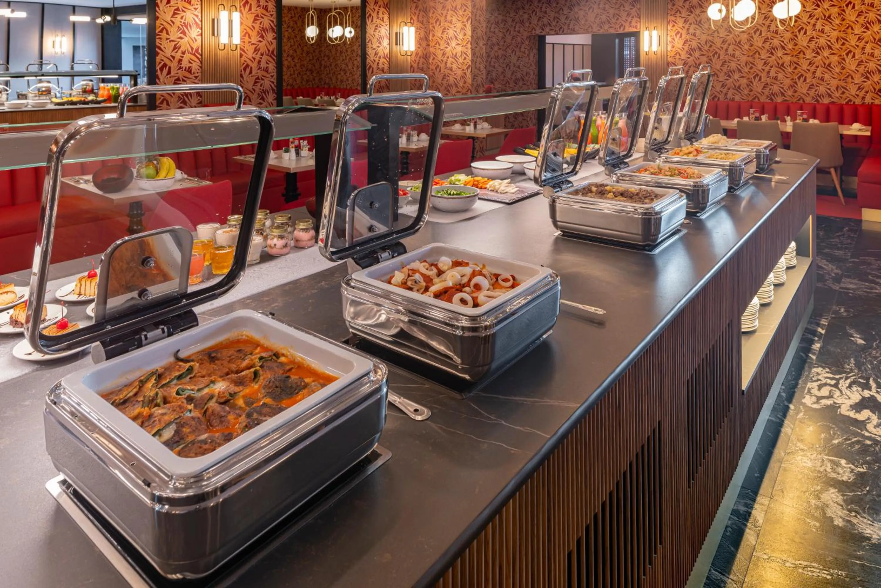 Restaurant/places to eat in Hotel Real del Rio