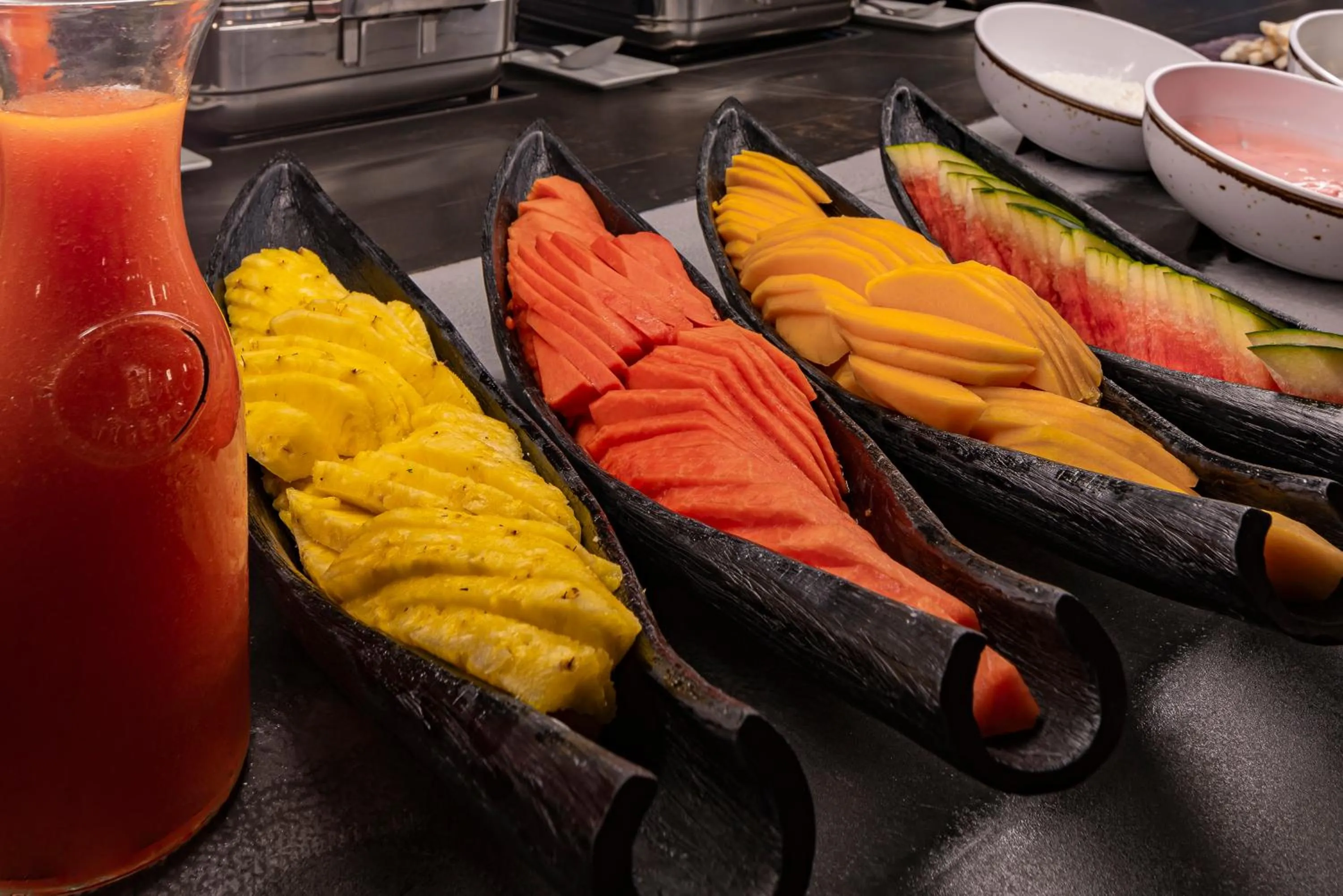 Restaurant/places to eat in Hotel Real del Rio