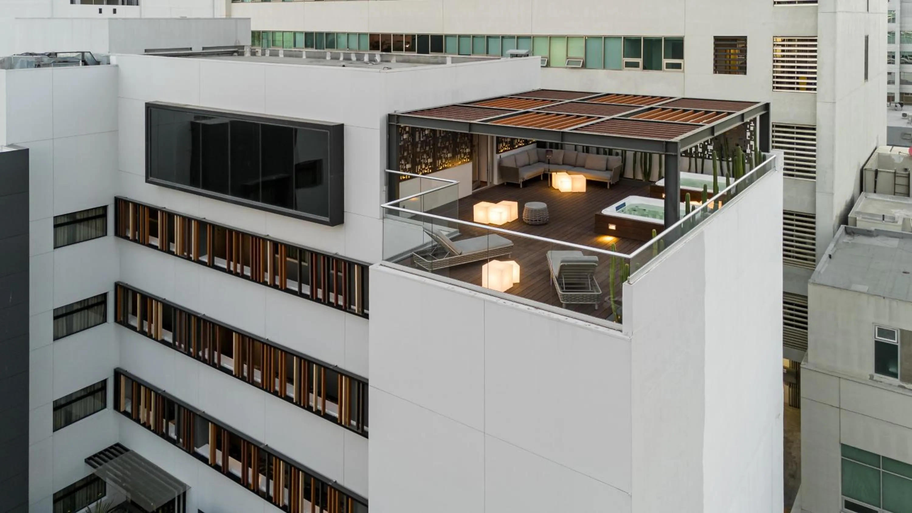 Property building in Hotel Real del Rio