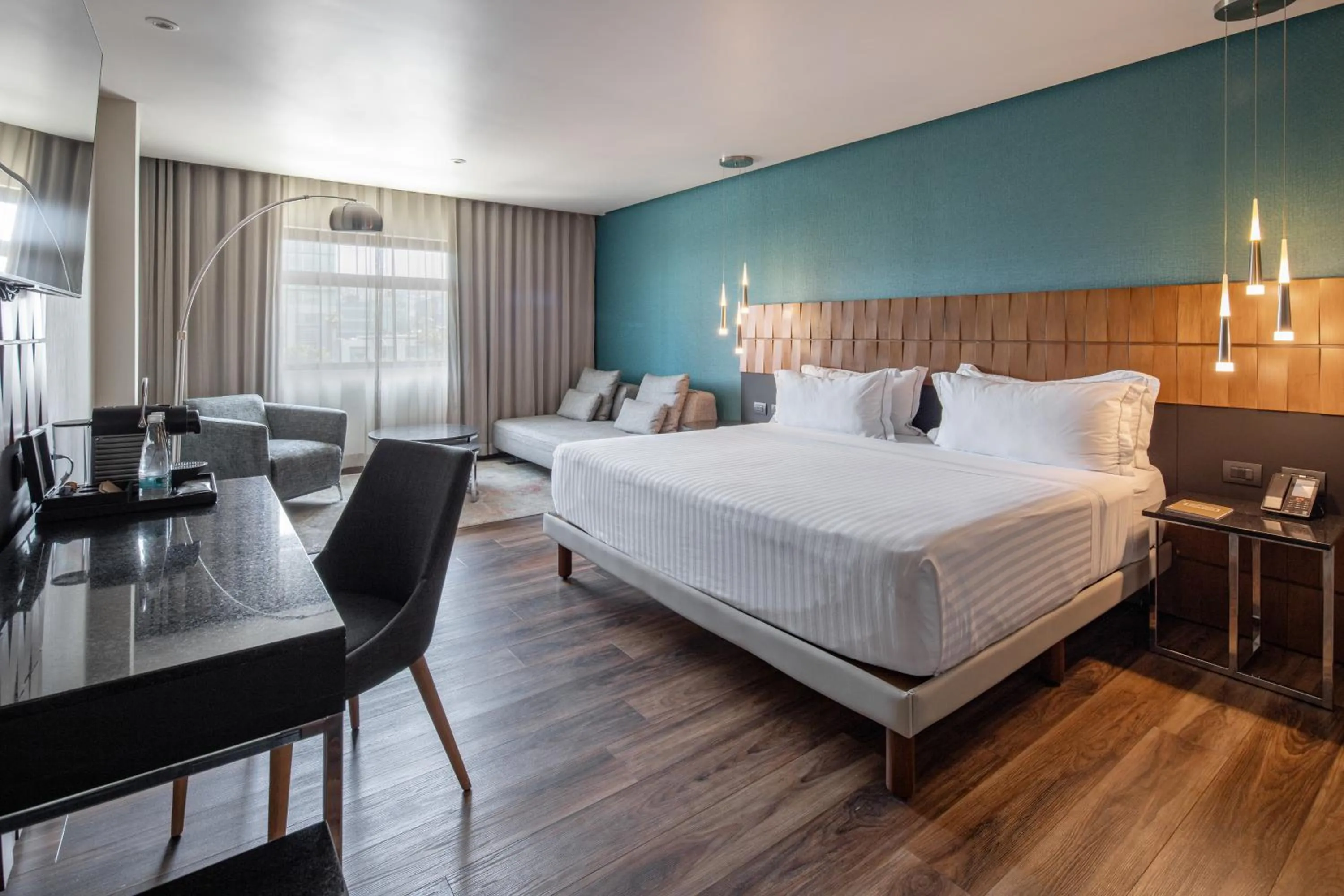 Bed in Hotel Real del Rio