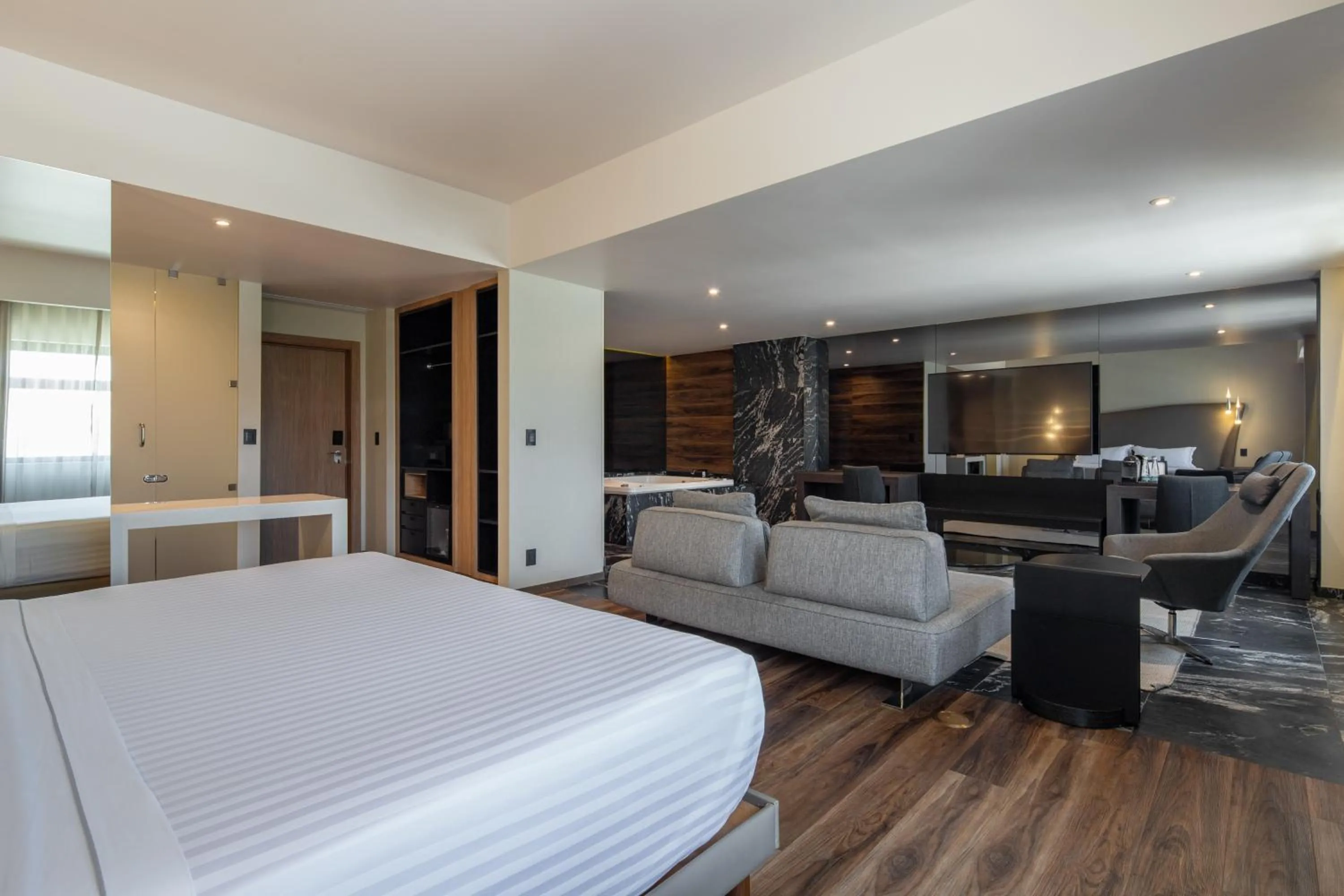 Bed in Hotel Real del Rio