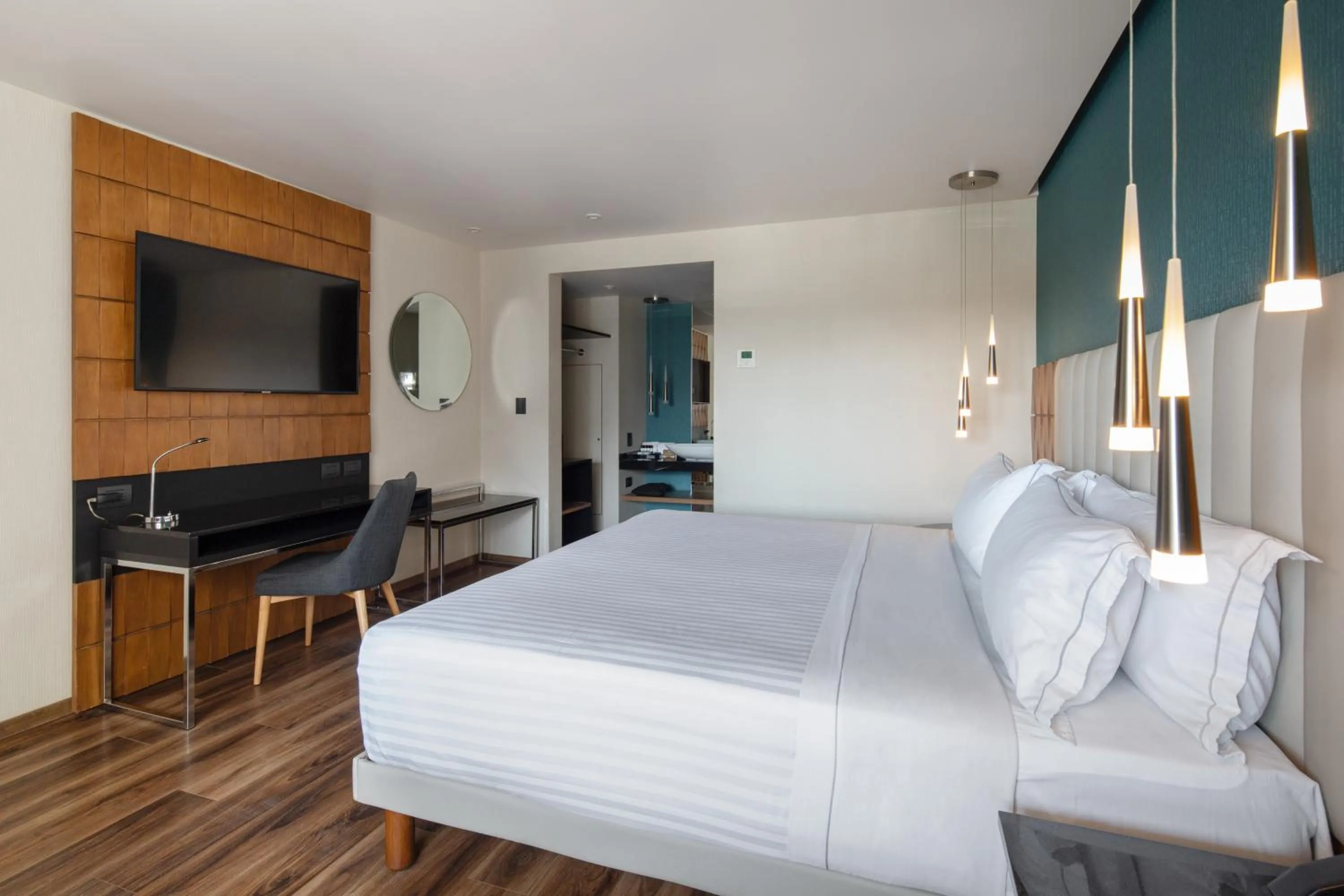 Bed in Hotel Real del Rio