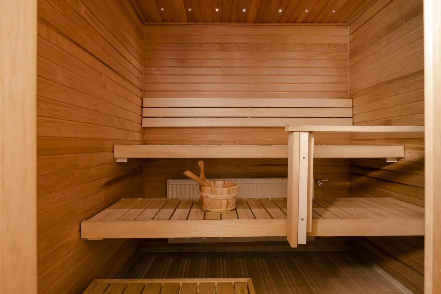 Sauna in Lapland Hotels Hetta