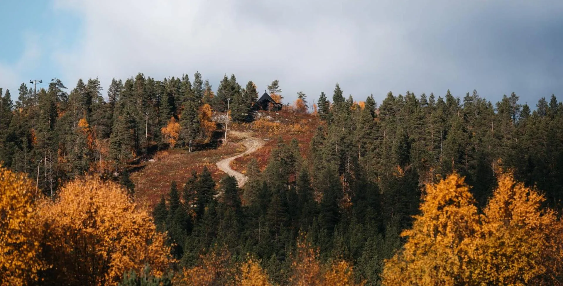 Nearby landmark in Lapland Hotels Hetta