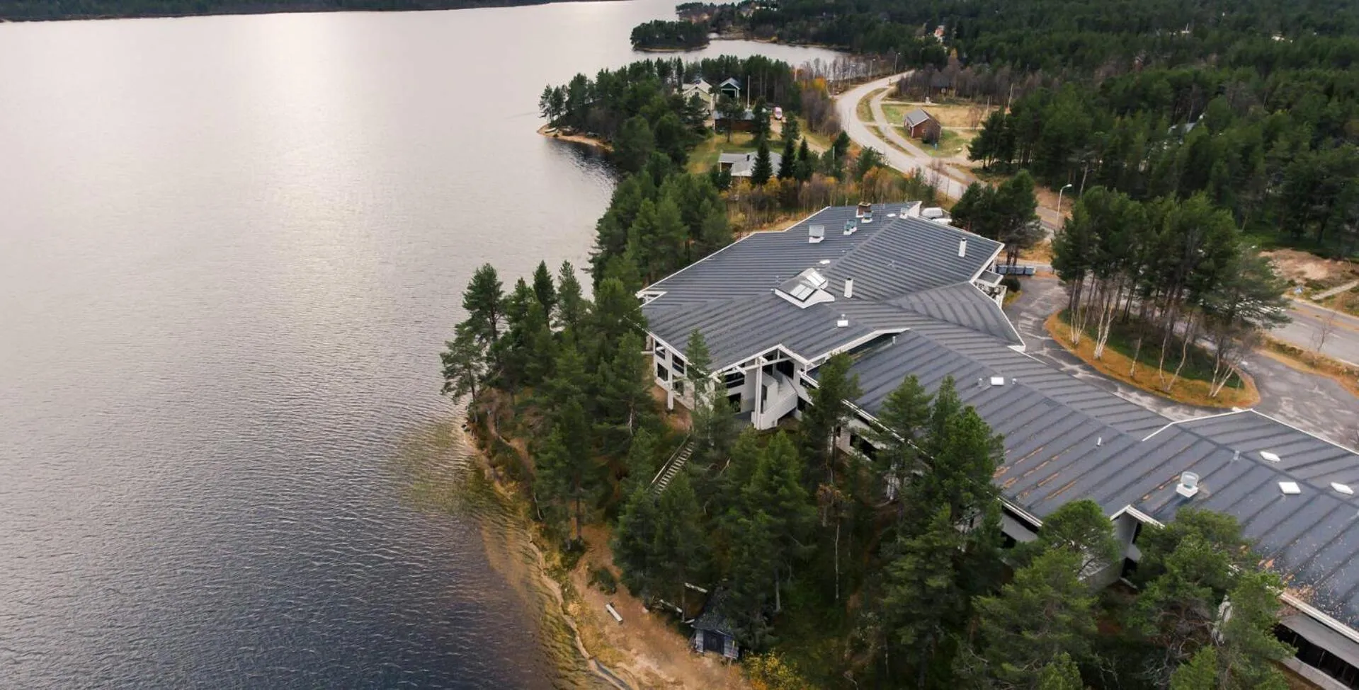 Property building in Lapland Hotels Hetta