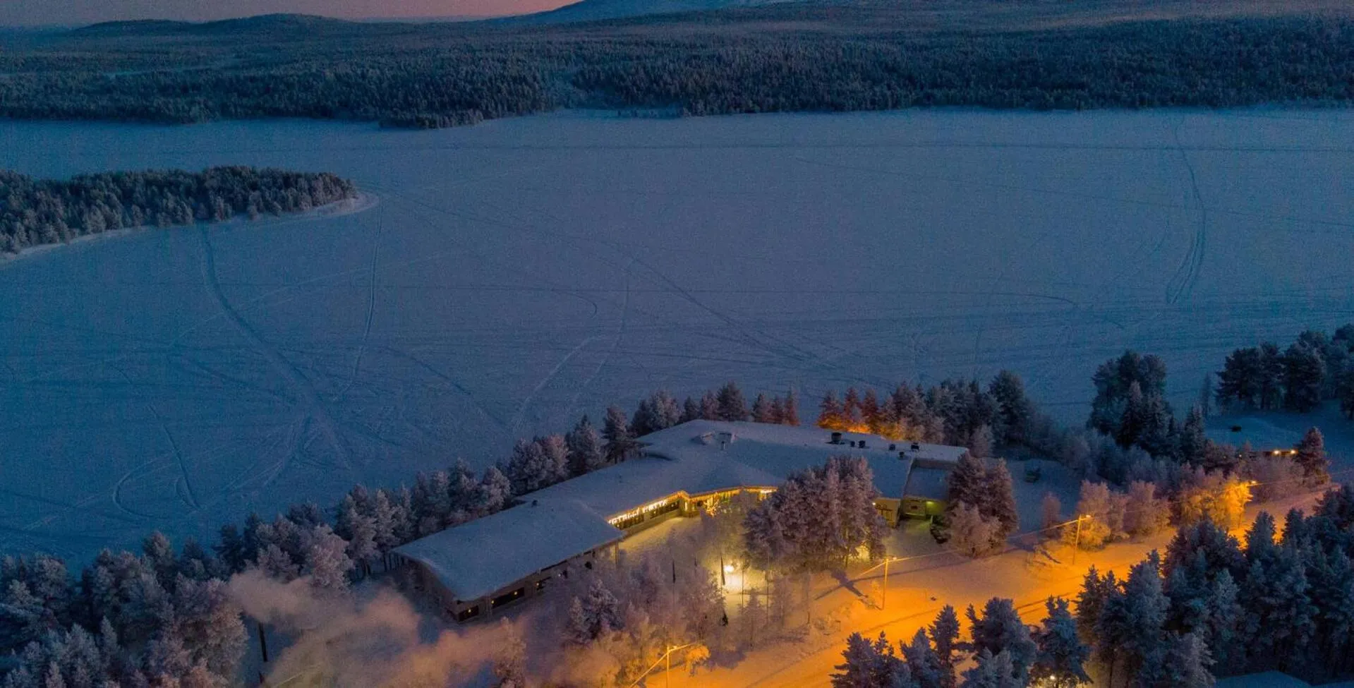 Property building in Lapland Hotels Hetta