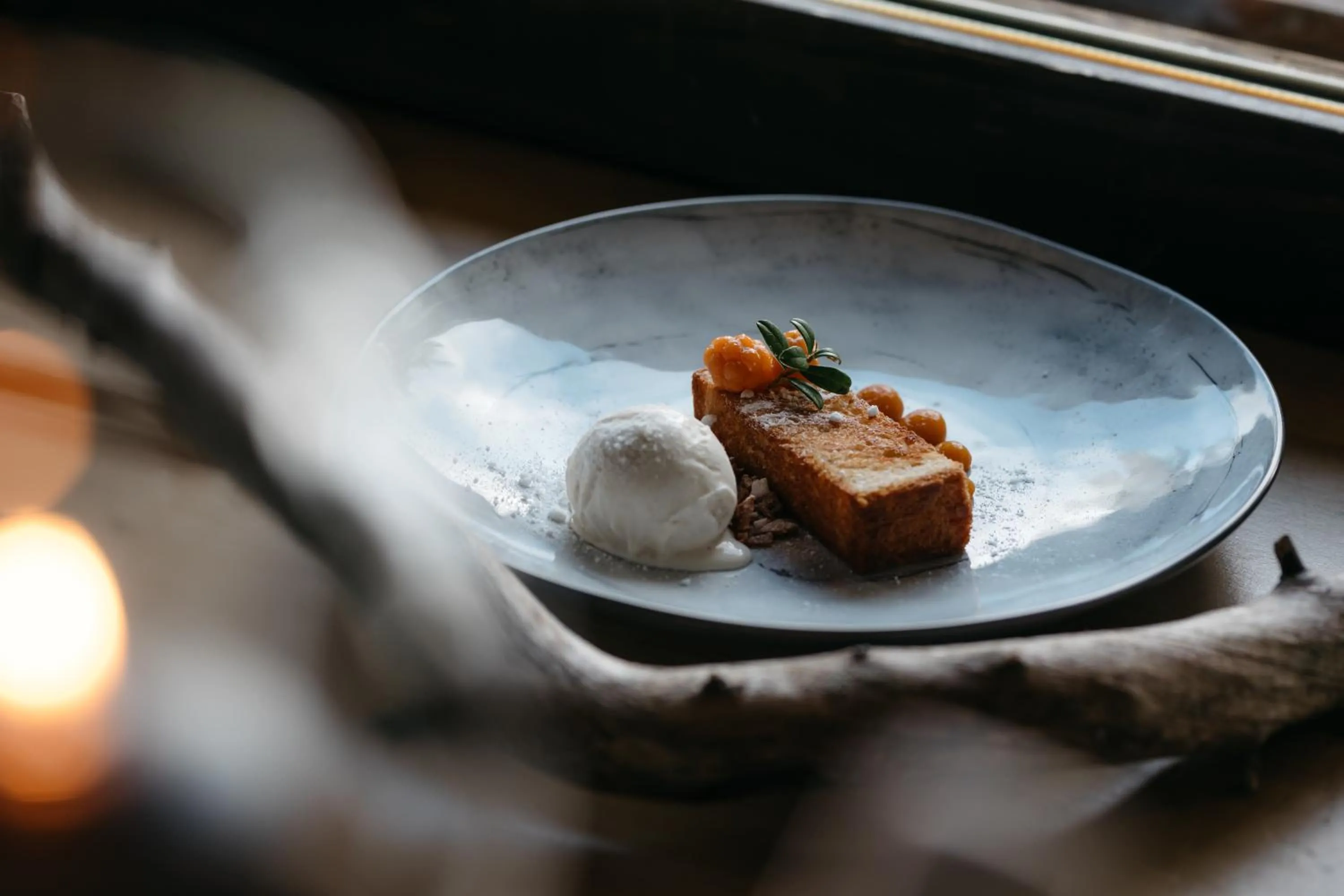 Dinner in Lapland Hotels Hetta