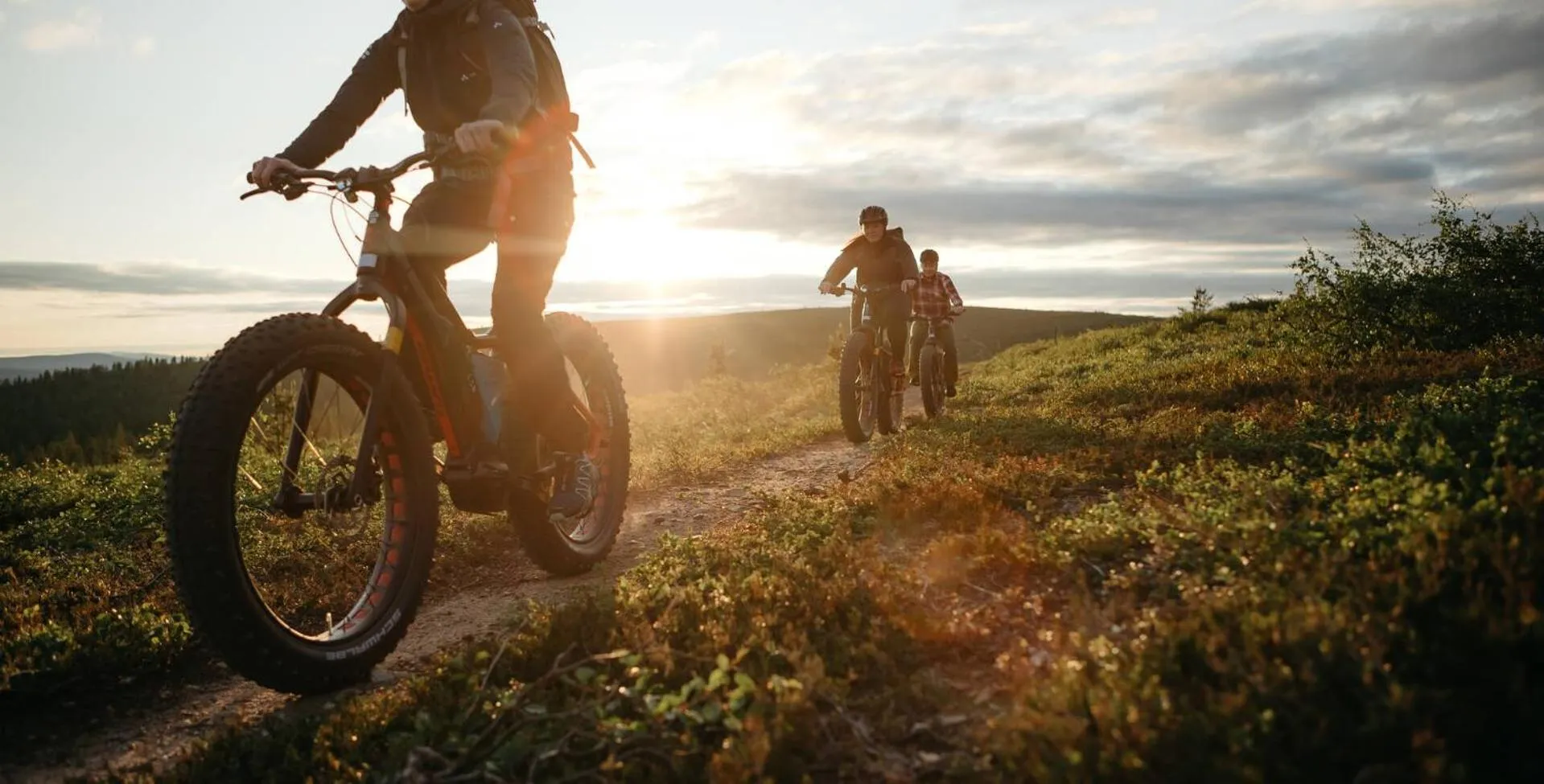 Cycling in Lapland Hotels Hetta