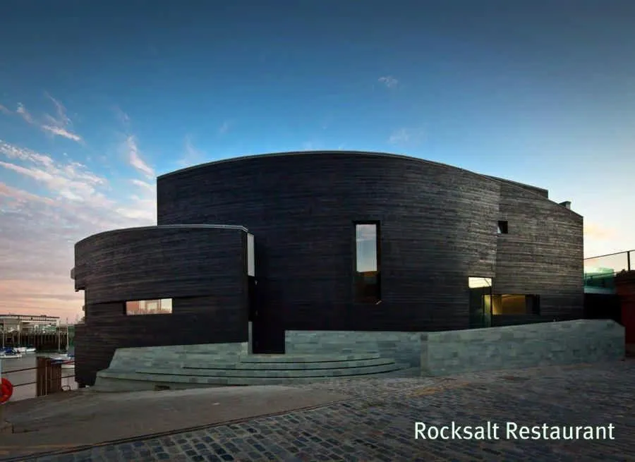 Nearby landmark in Rocksalt Rooms