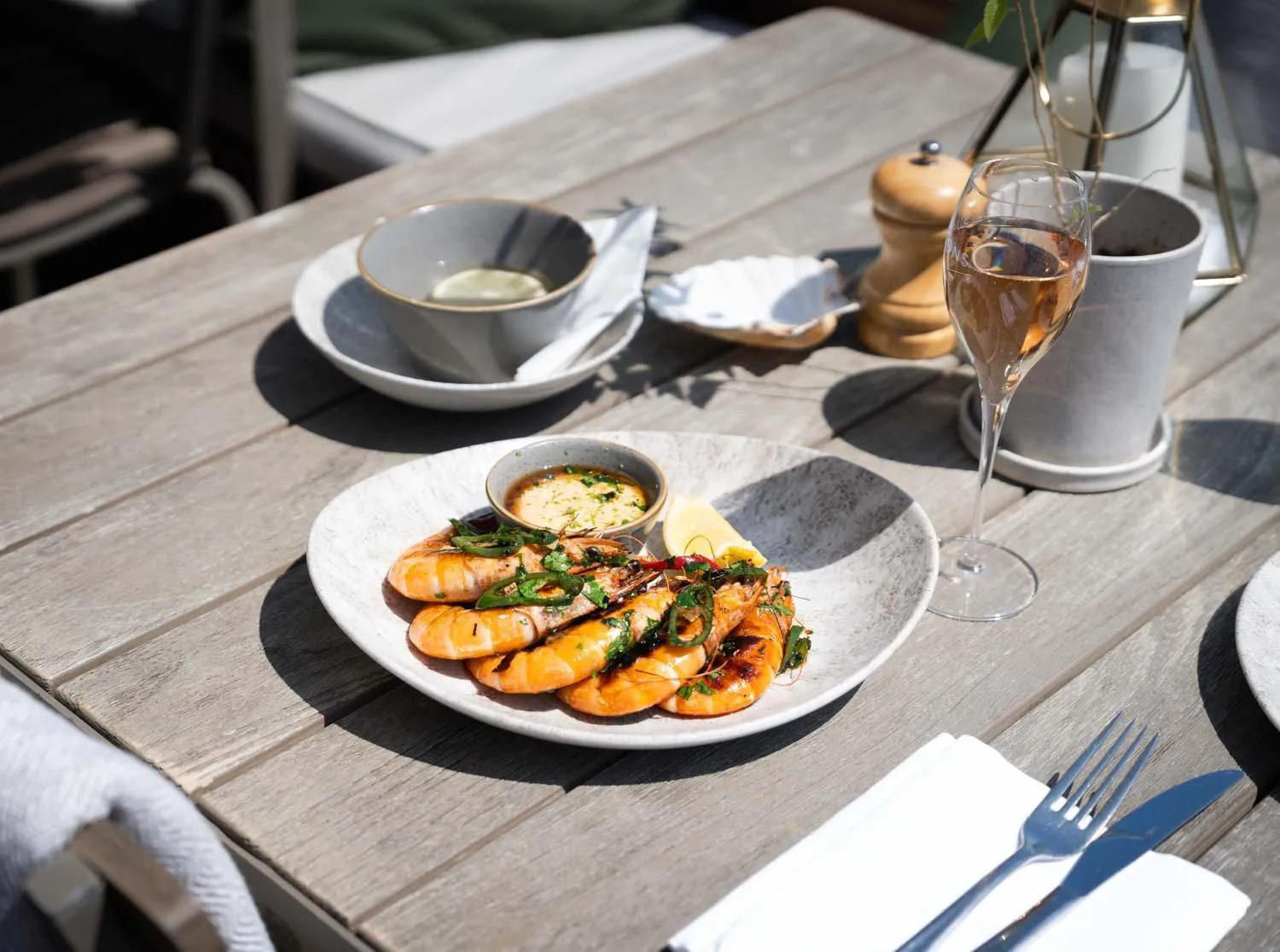 Restaurant/places to eat in Rocksalt Rooms