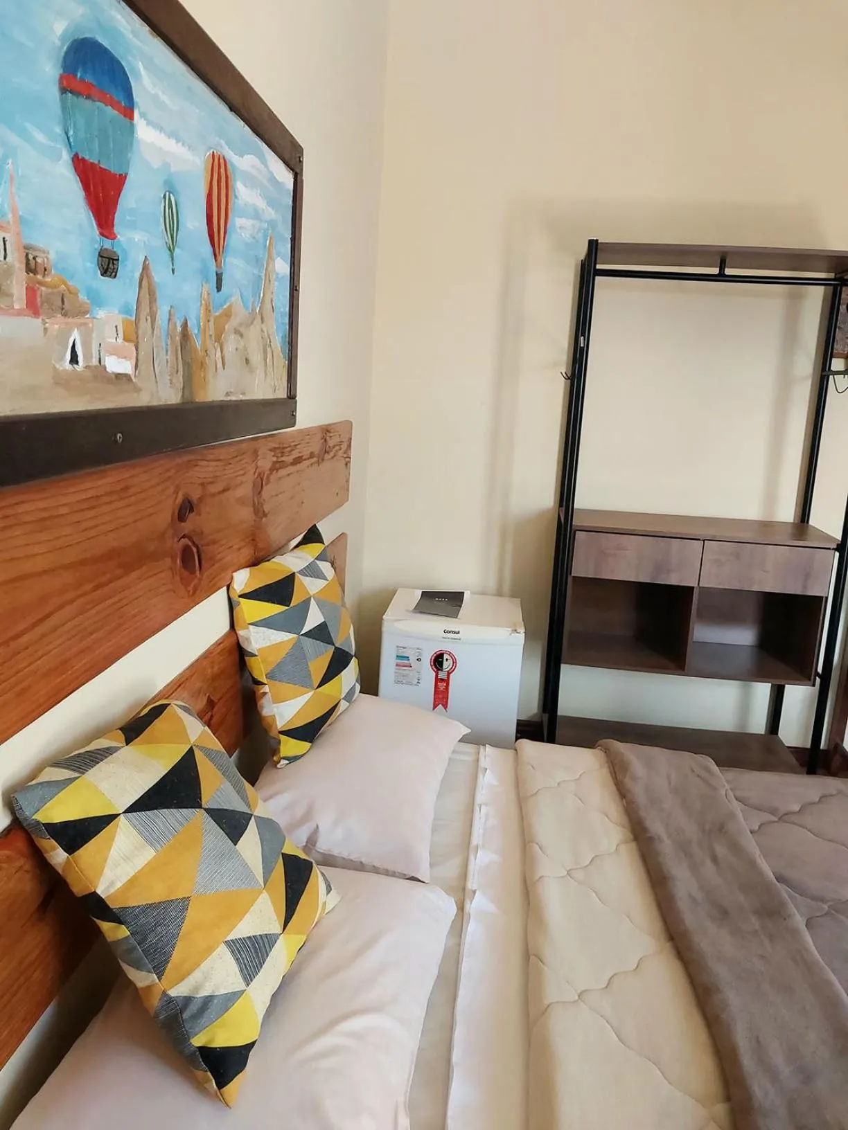 Bed in Pousada Inconfidência Mineira