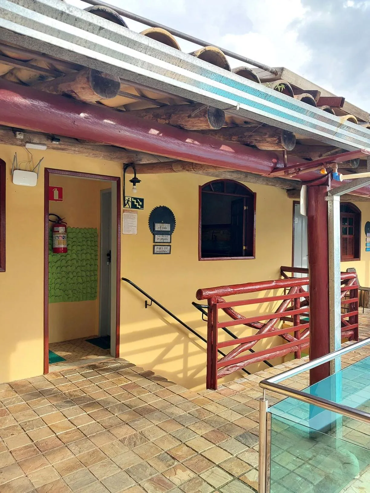 Property building in Pousada Inconfidência Mineira