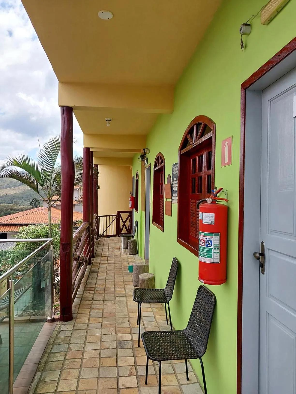 Property building in Pousada Inconfidência Mineira