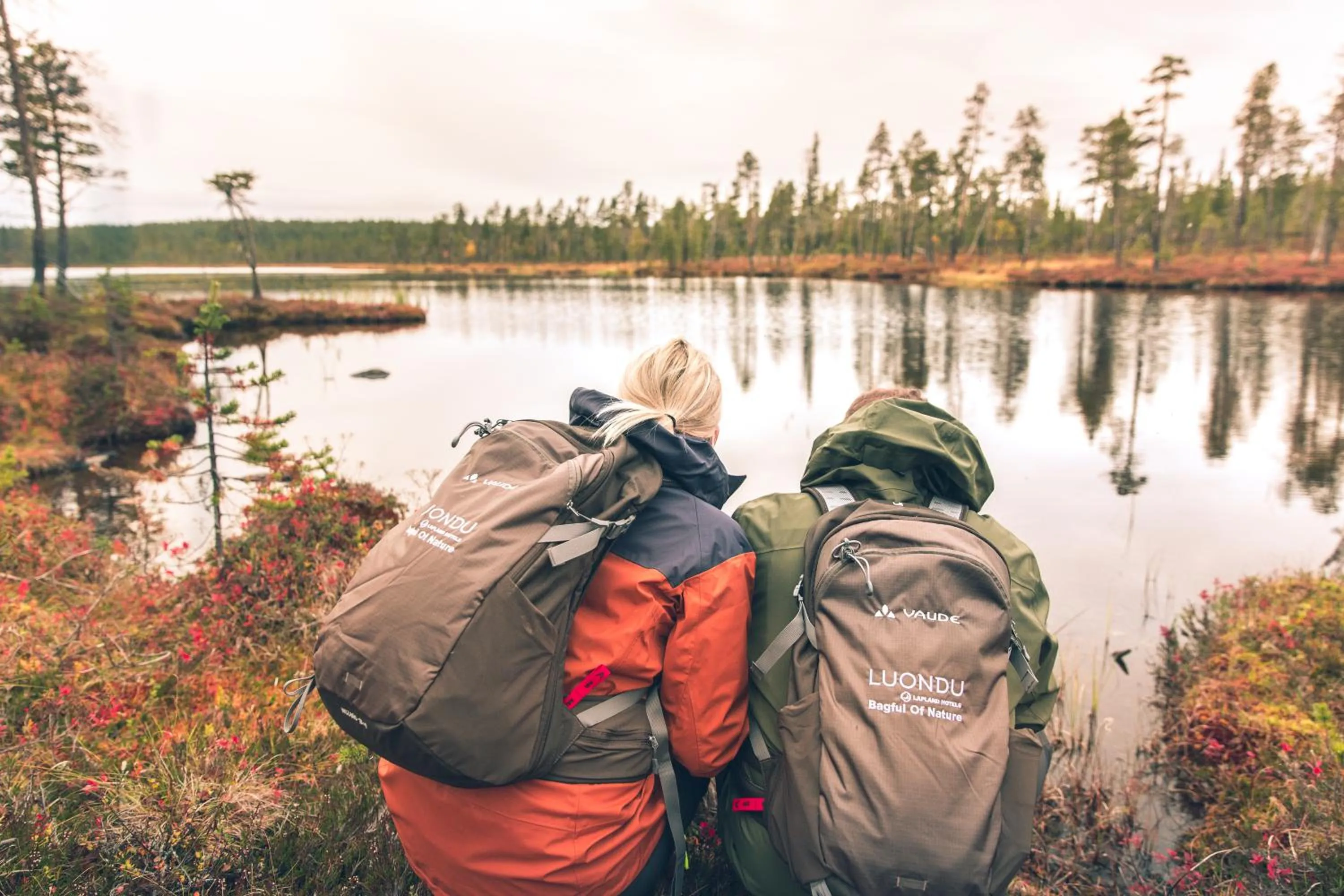 Neighbourhood in Lapland Hotels Ylläskaltio