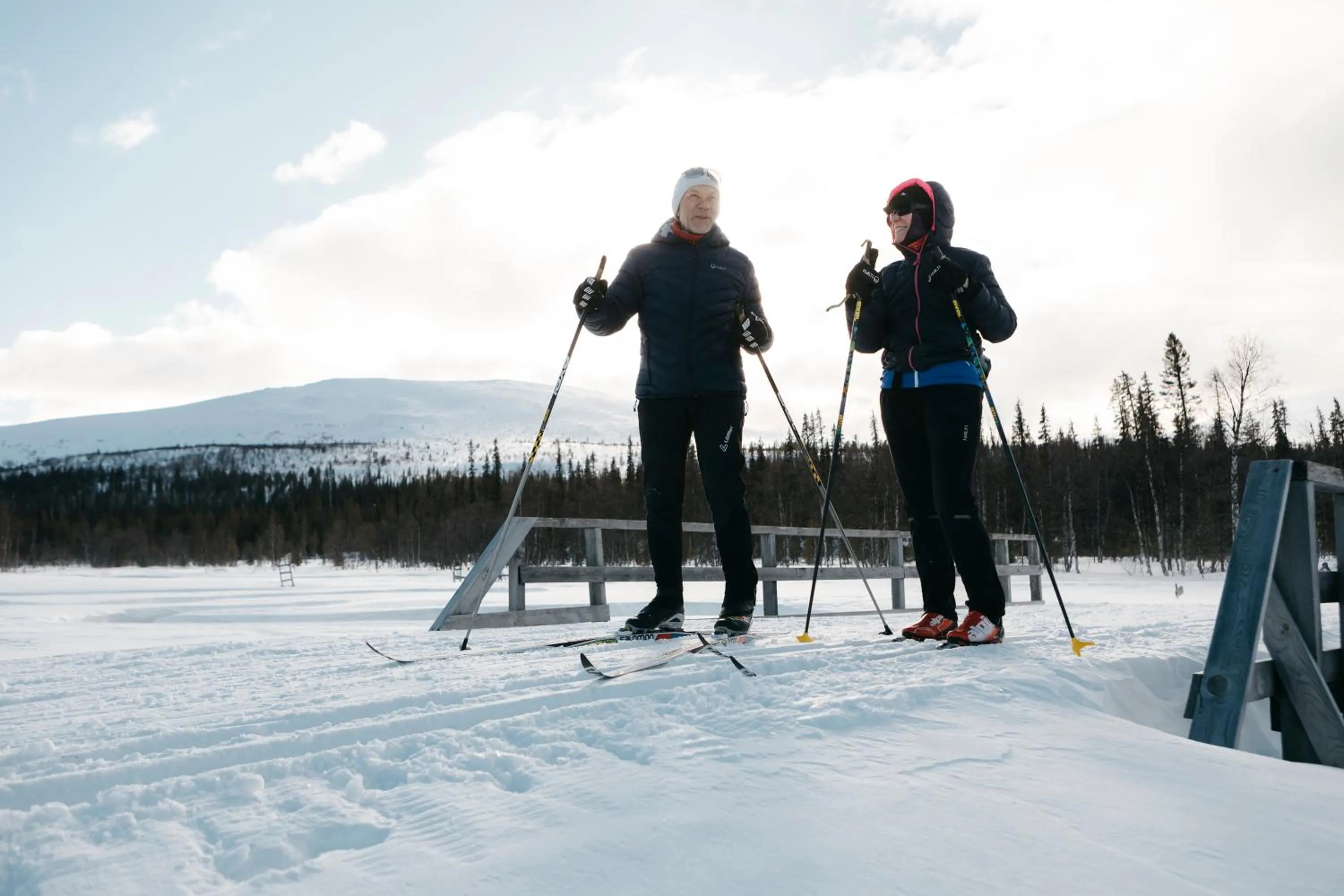 Skiing in Lapland Hotels Ylläskaltio