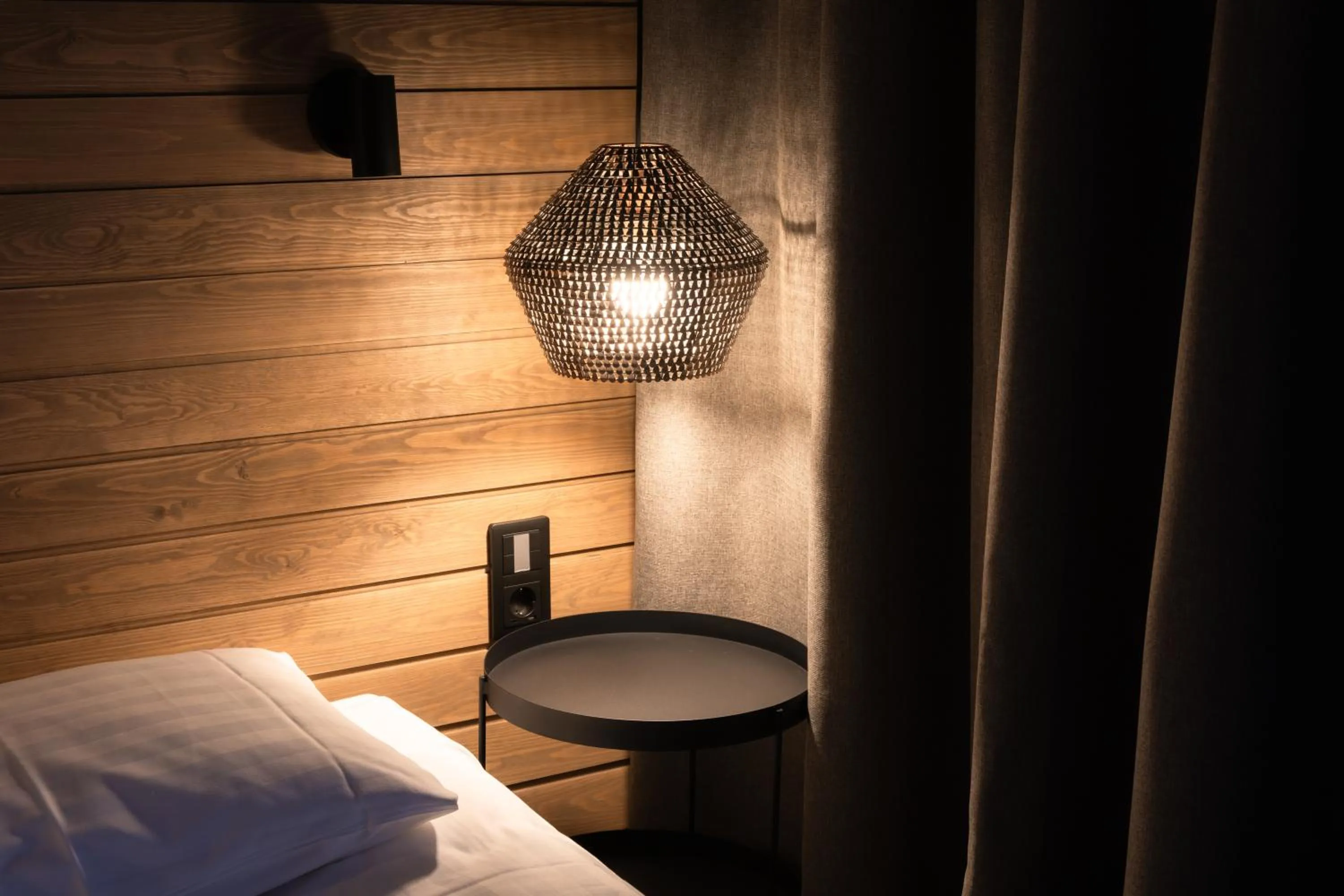 Bedroom, Bed in Lapland Hotels Ylläskaltio