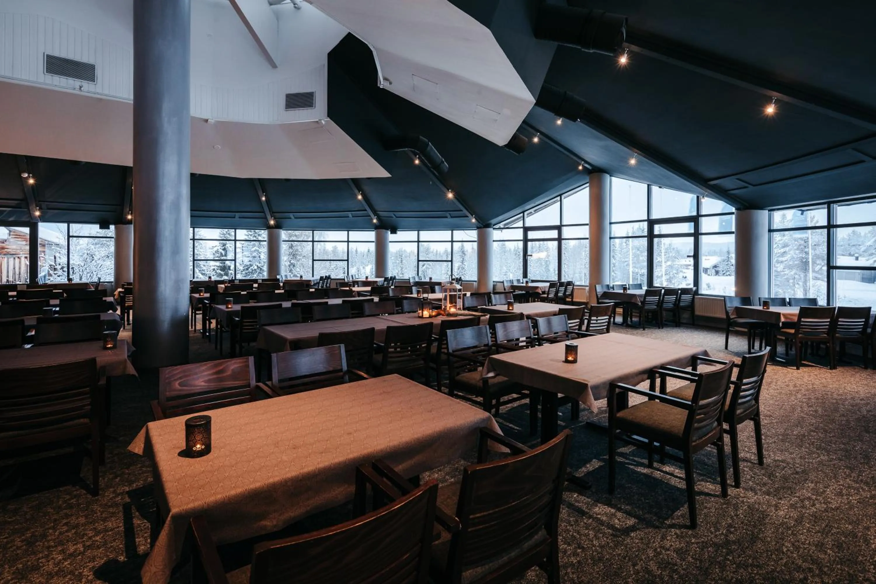 Restaurant/places to eat in Lapland Hotels Ylläskaltio