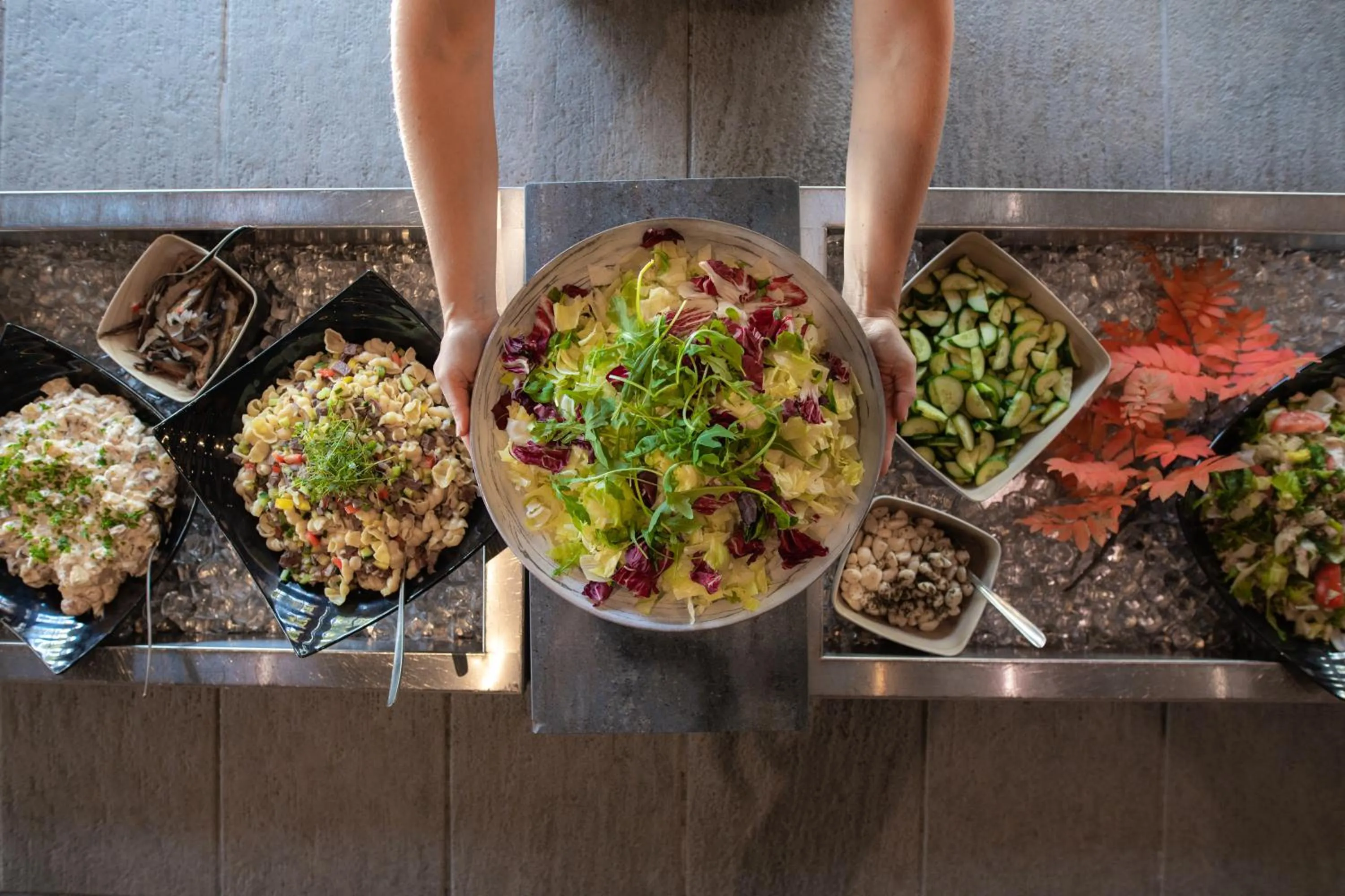 Dinner in Lapland Hotels Ylläskaltio