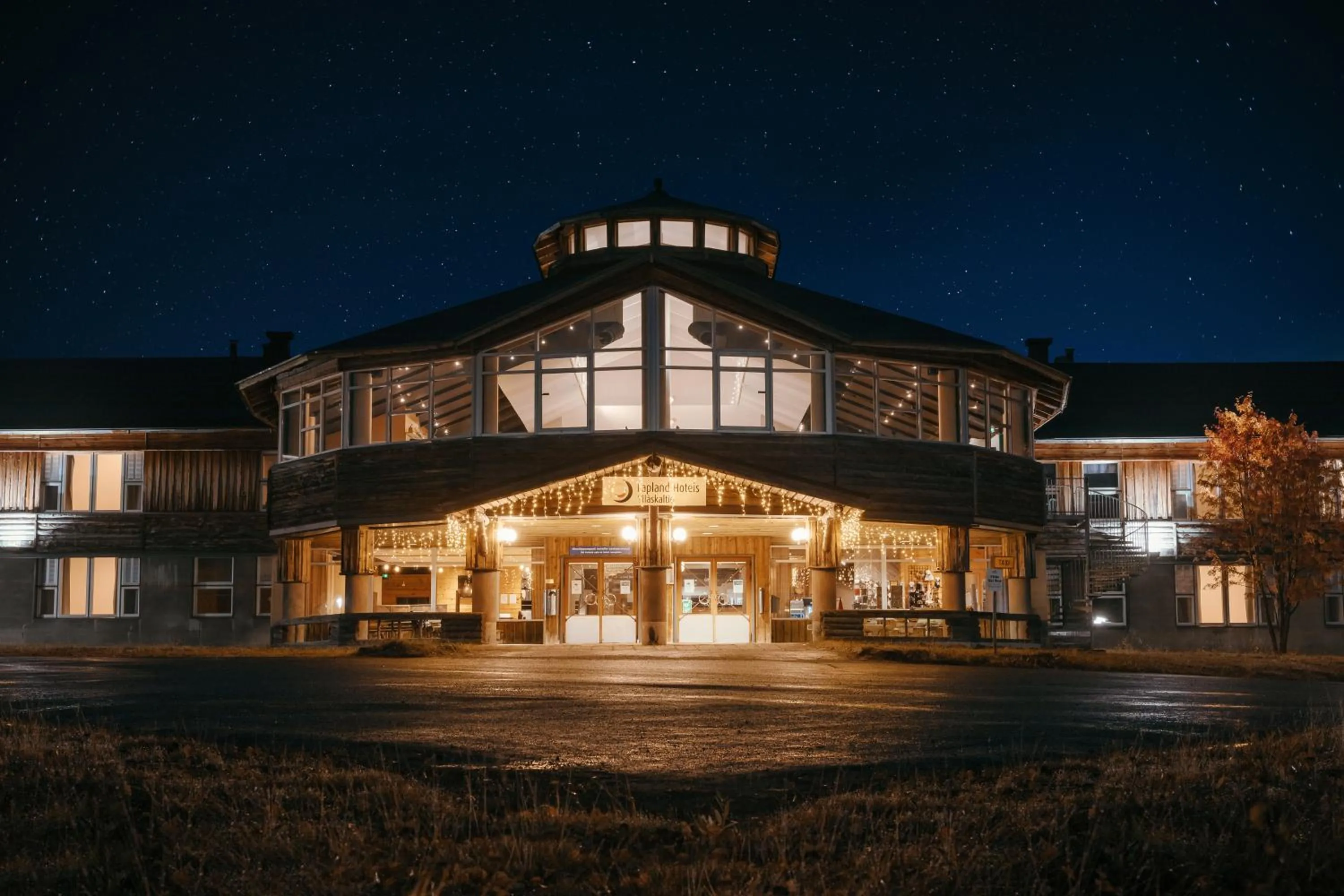Property building in Lapland Hotels Ylläskaltio