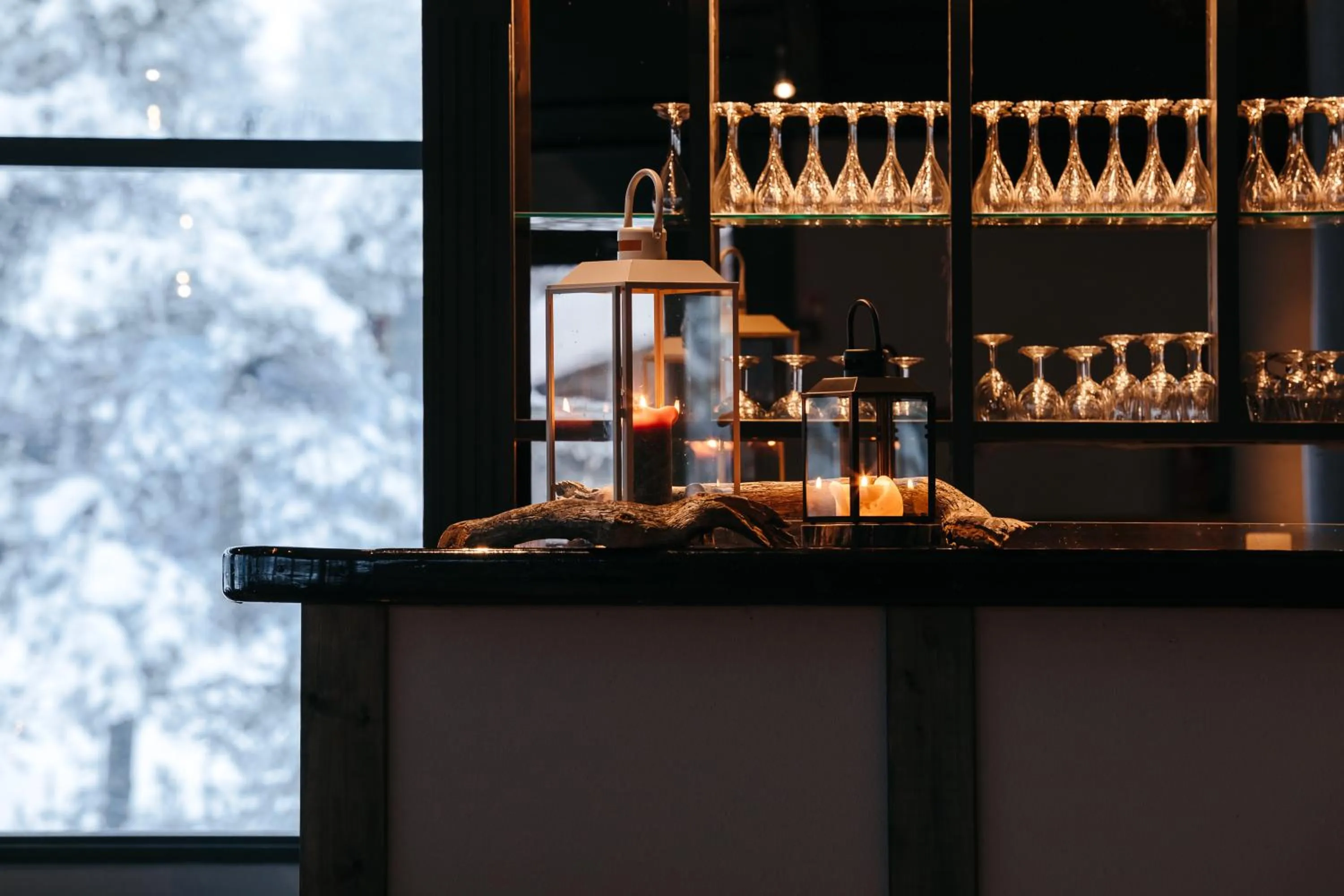 Lounge or bar in Lapland Hotels Ylläskaltio