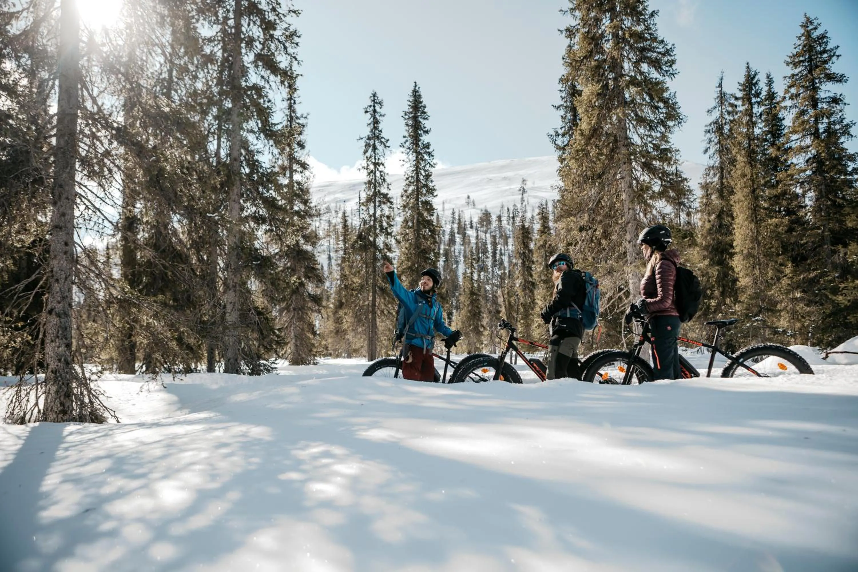 People in Lapland Hotels Ylläskaltio