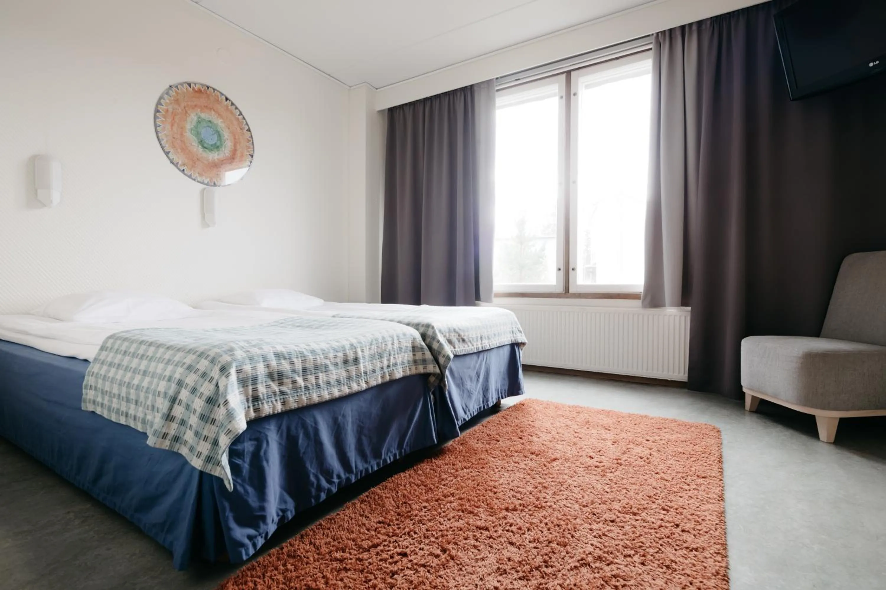 Bed in Lapland Hotels Ylläskaltio