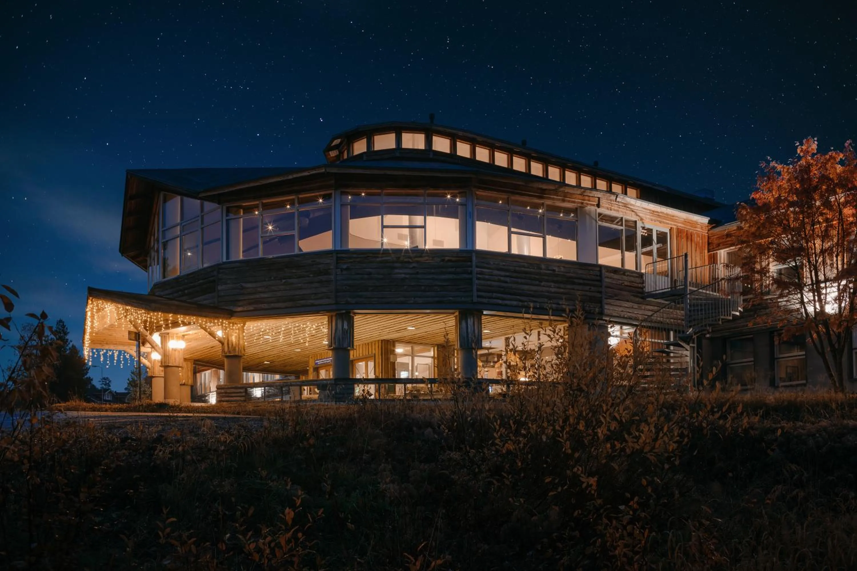 Property building in Lapland Hotels Ylläskaltio