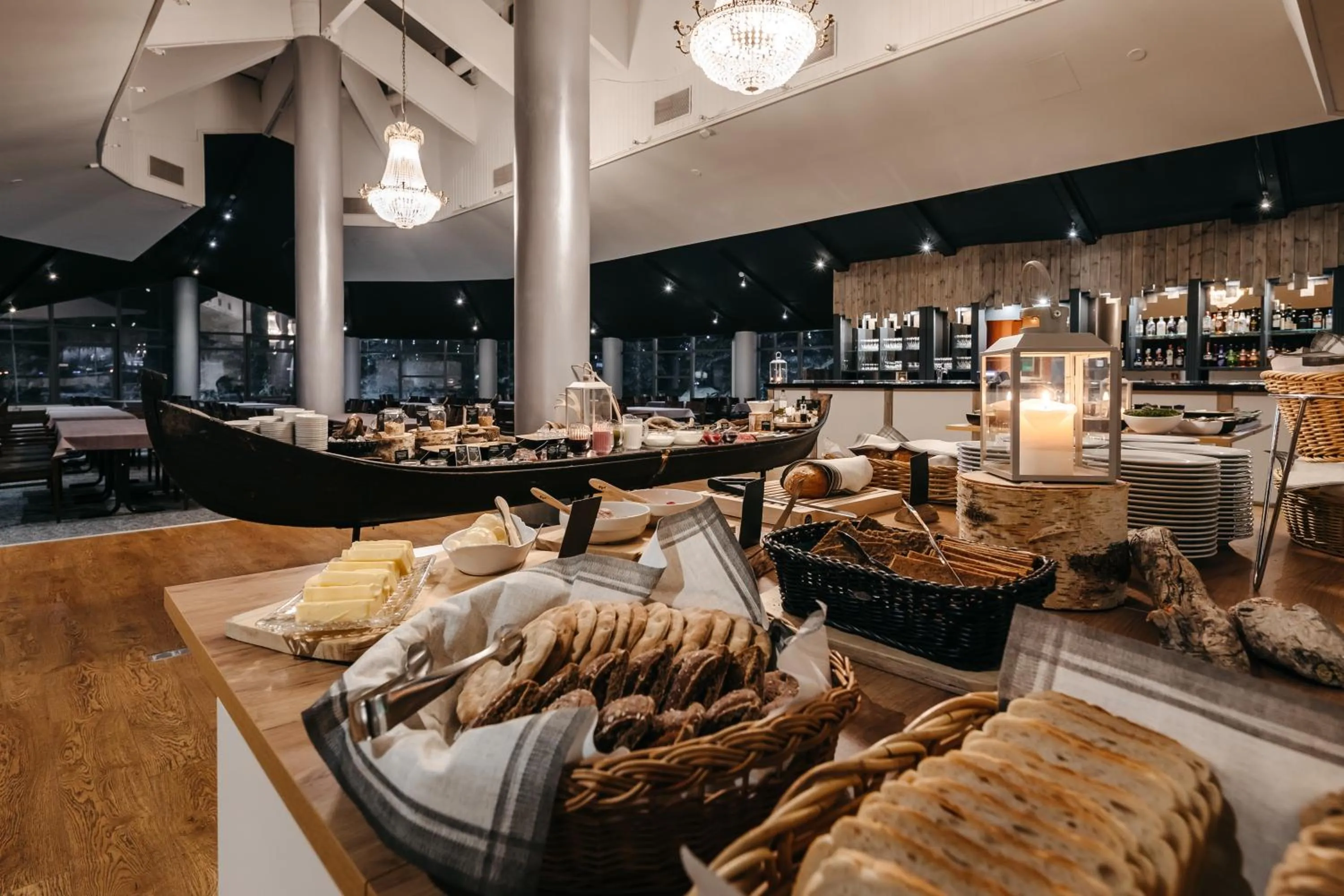 Breakfast in Lapland Hotels Ylläskaltio