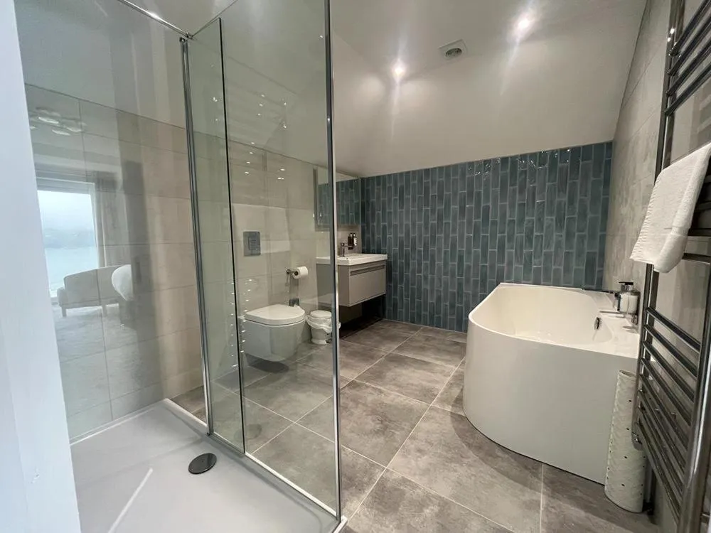 Sea view in Gwbert Hotel