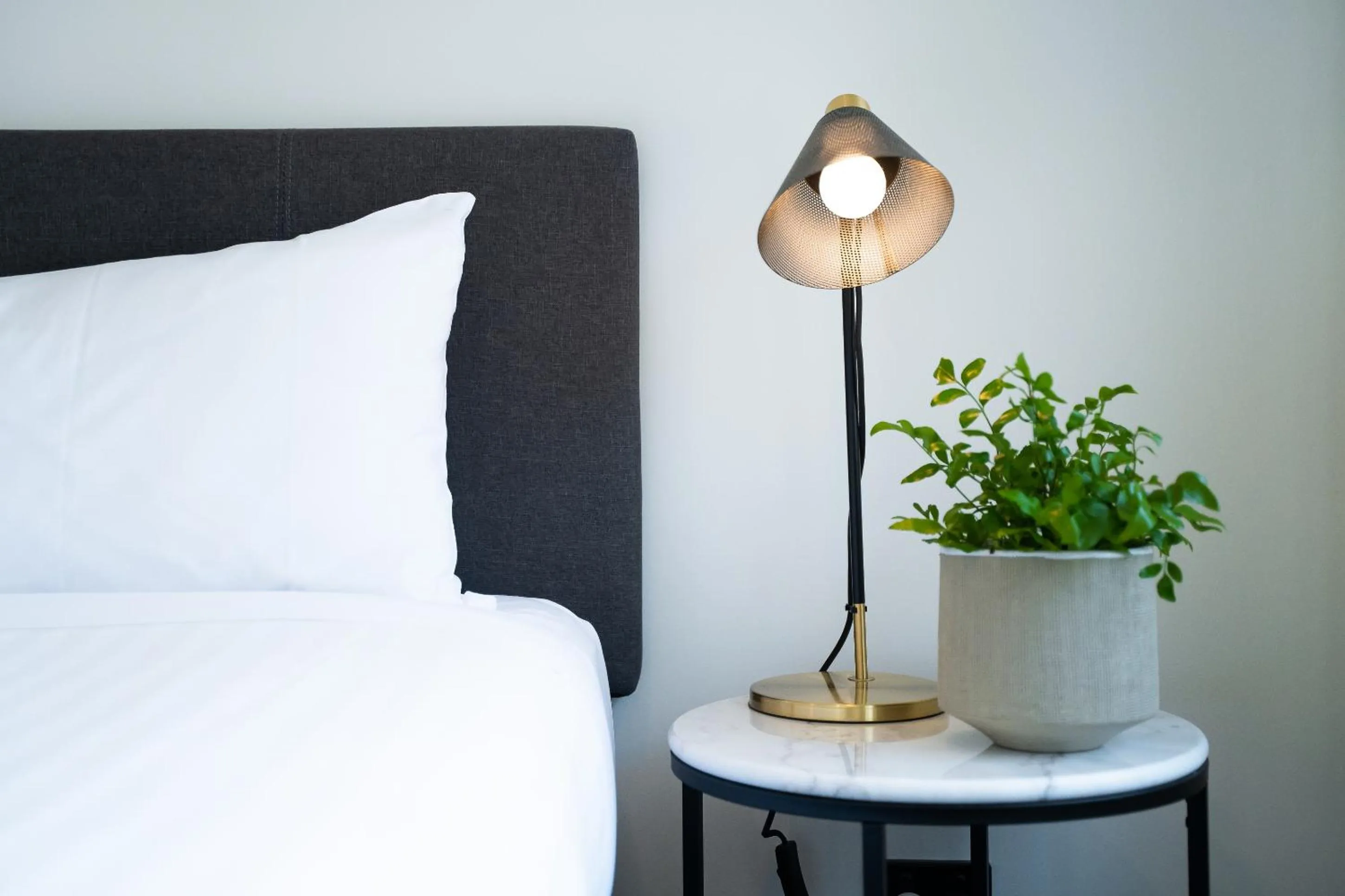 Bedroom, Bed in Youngtown Executive Apartments - 2BR included, Free Parking & Wifi, Sofa Bed & Cot fee applies