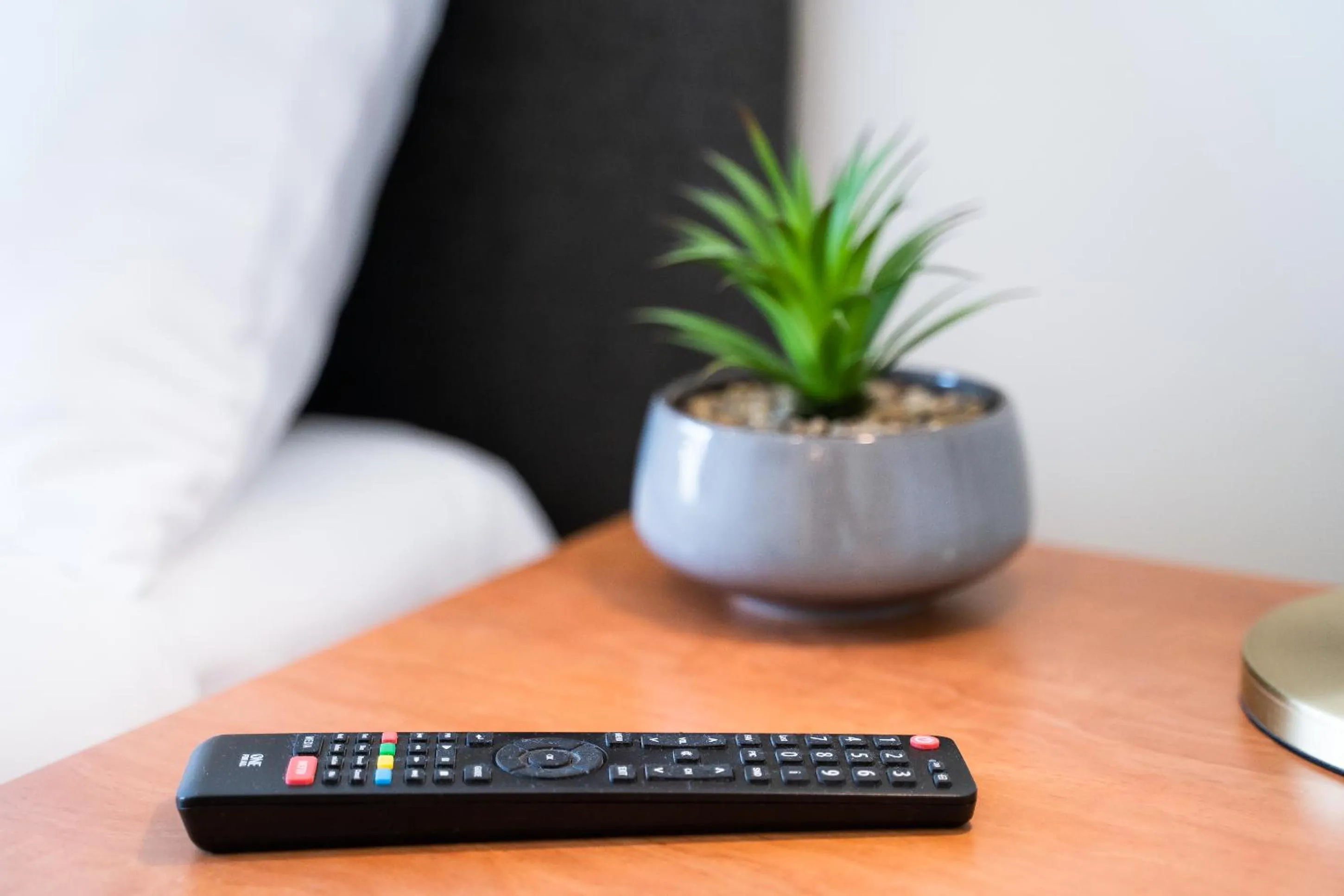 TV and multimedia in Youngtown Executive Apartments - 2BR included, Free Parking & Wifi, Sofa Bed & Cot fee applies