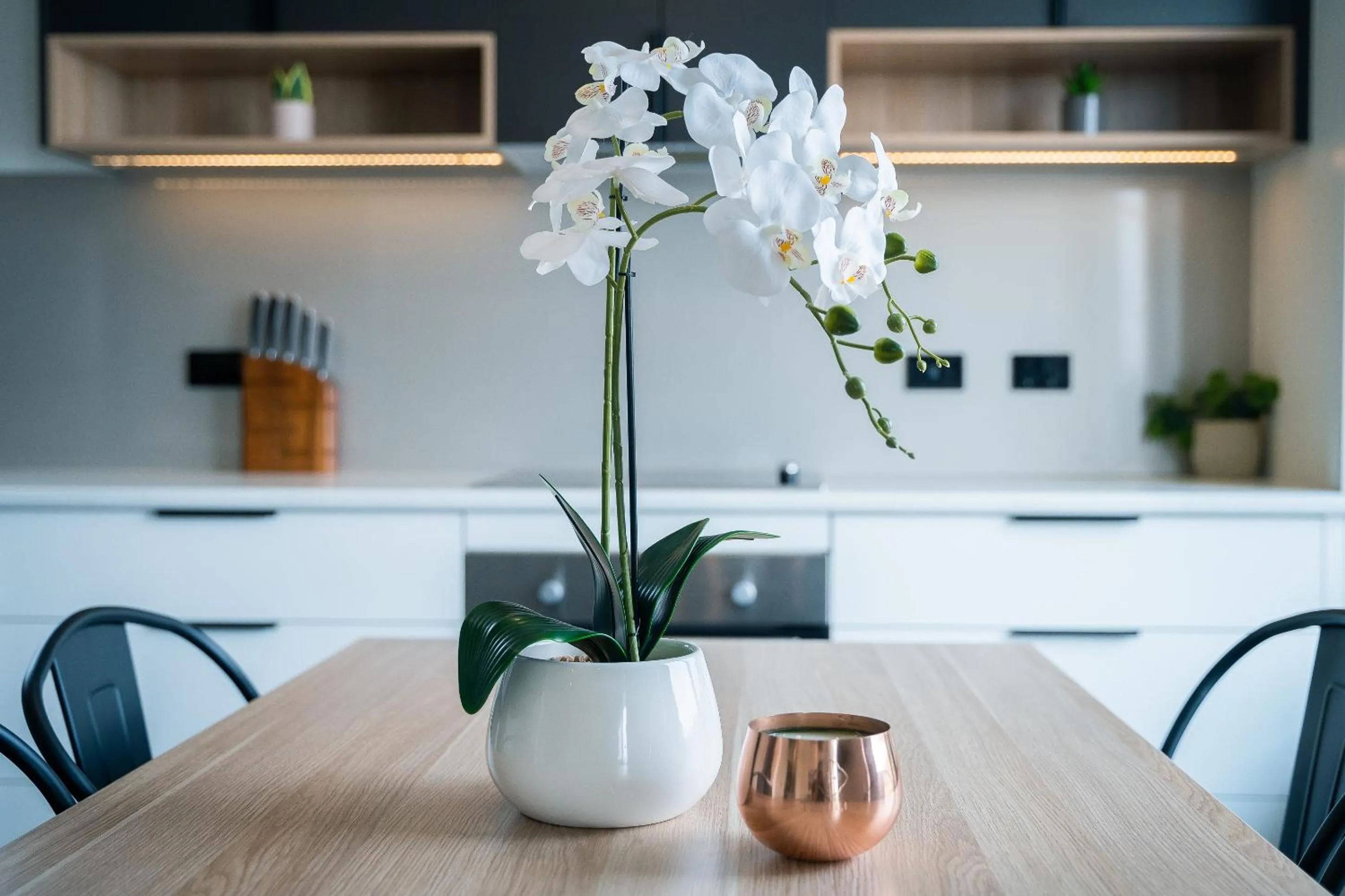 Dining area in Youngtown Executive Apartments - 2BR included, Free Parking & Wifi, Sofa Bed & Cot fee applies