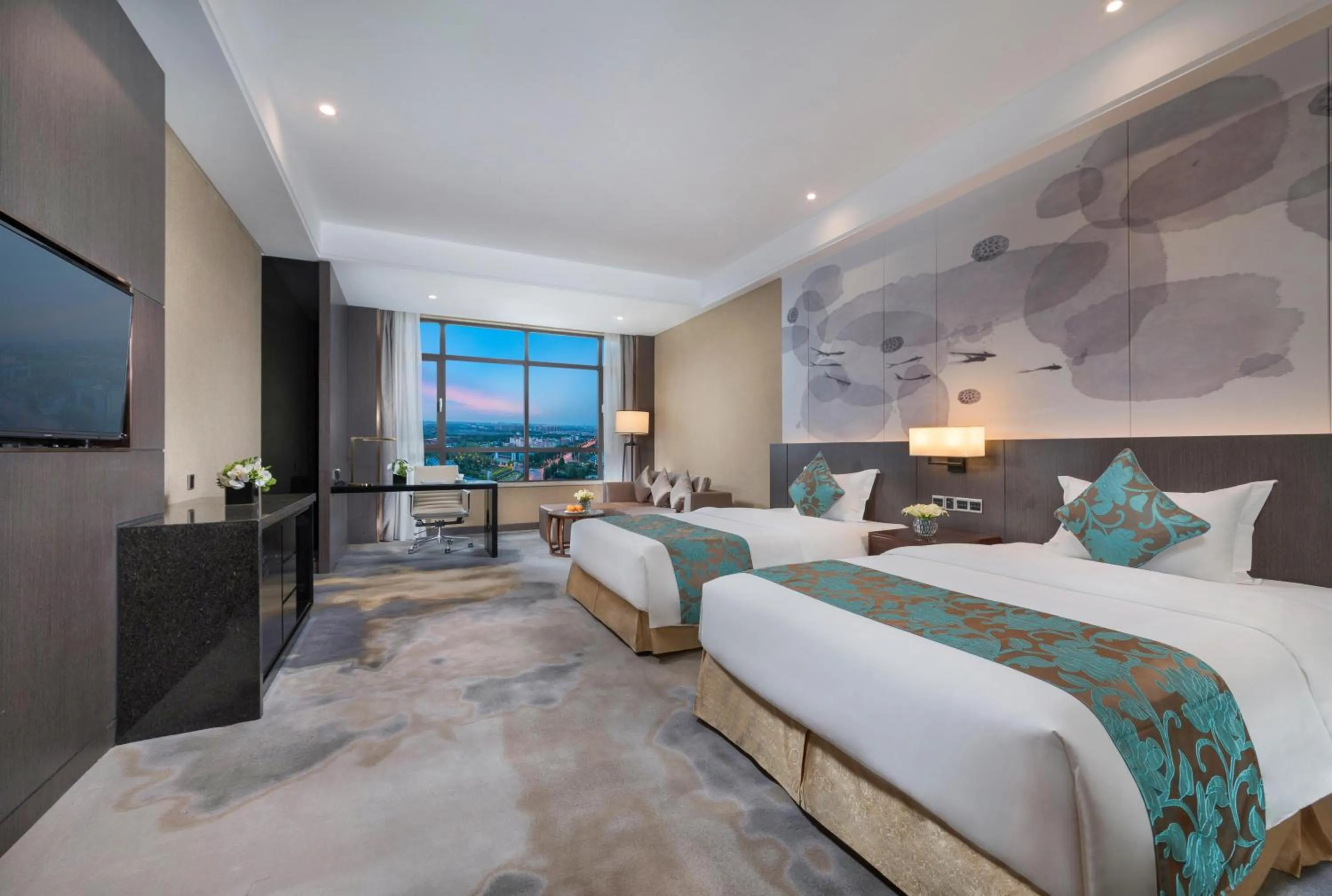 Photo of the whole room in Shenyang Huaqiang Novlion Hotel