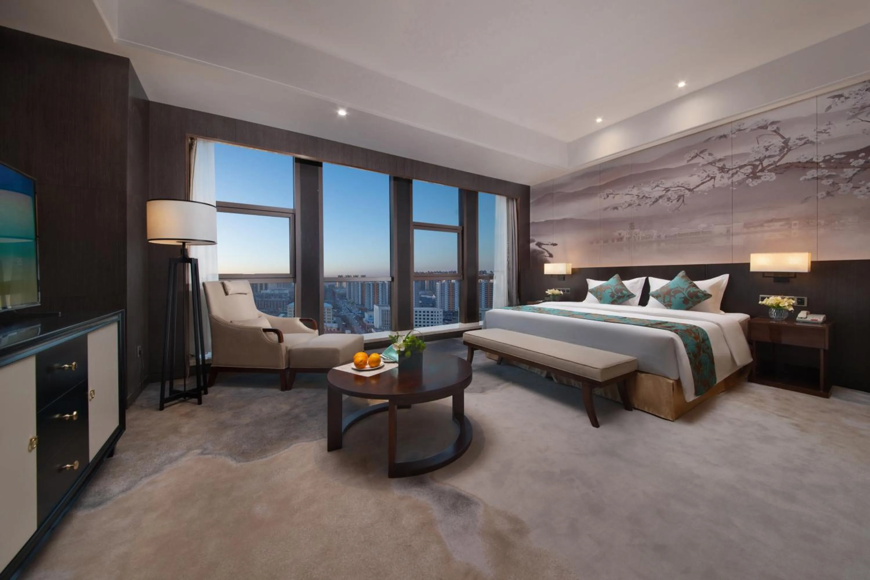 Photo of the whole room in Shenyang Huaqiang Novlion Hotel